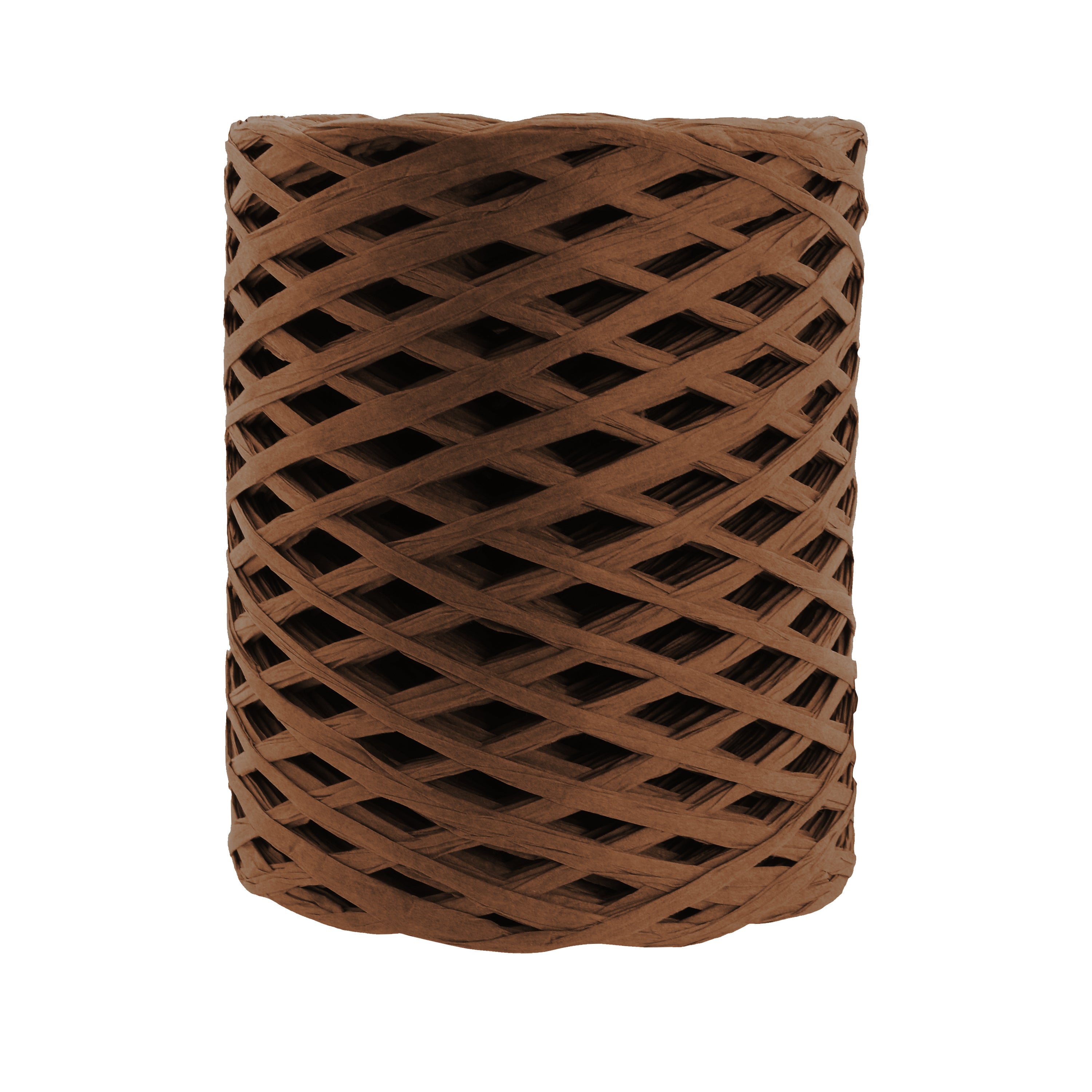 Mandala Crafts Matte Raffia Ribbon for Gift Wrapping - Raffia Natural Ribbon Bulk Roll - Twisted Paper Ribbon Twine Ribbon Raffia String for Weaving Decoration