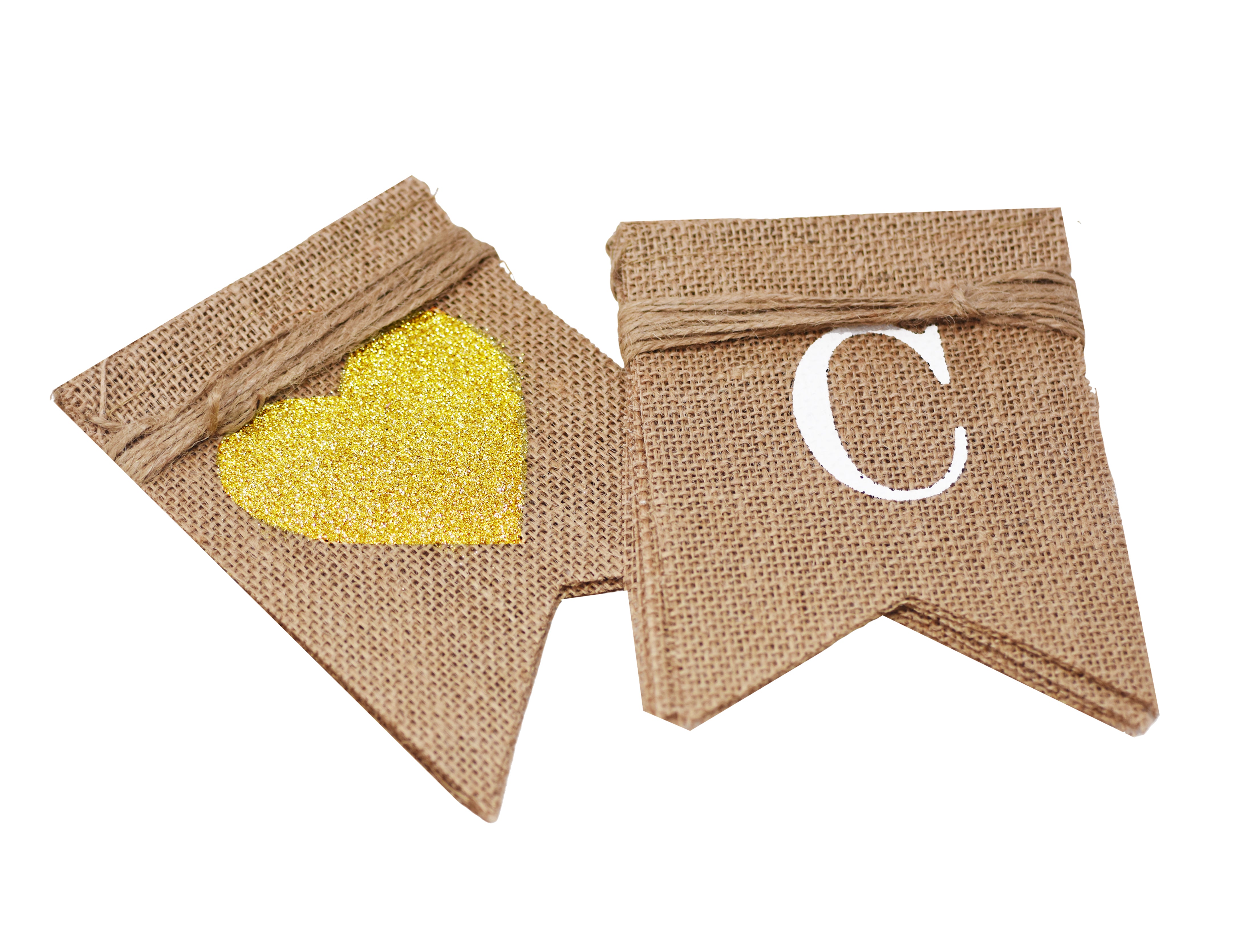 Mandala Crafts Burlap Recien Casados Burlap Banner - Recien Casados Sign Newly Weds Banner Spanish Just Married Banner for Wedding Party Backdrop