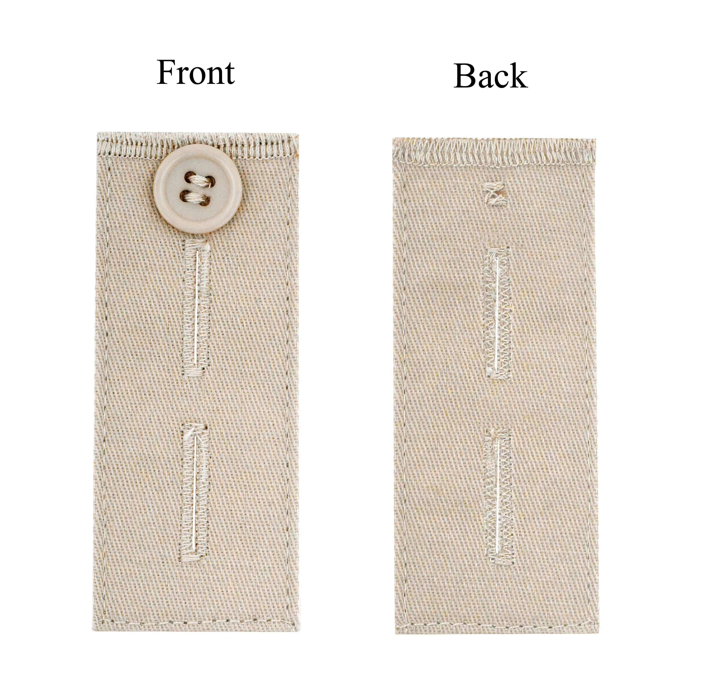 Button Extender for Pants - Waistband Extenders for Men Jeans Dress Pants Khakis Women Pregnancy by Mandala Crafts