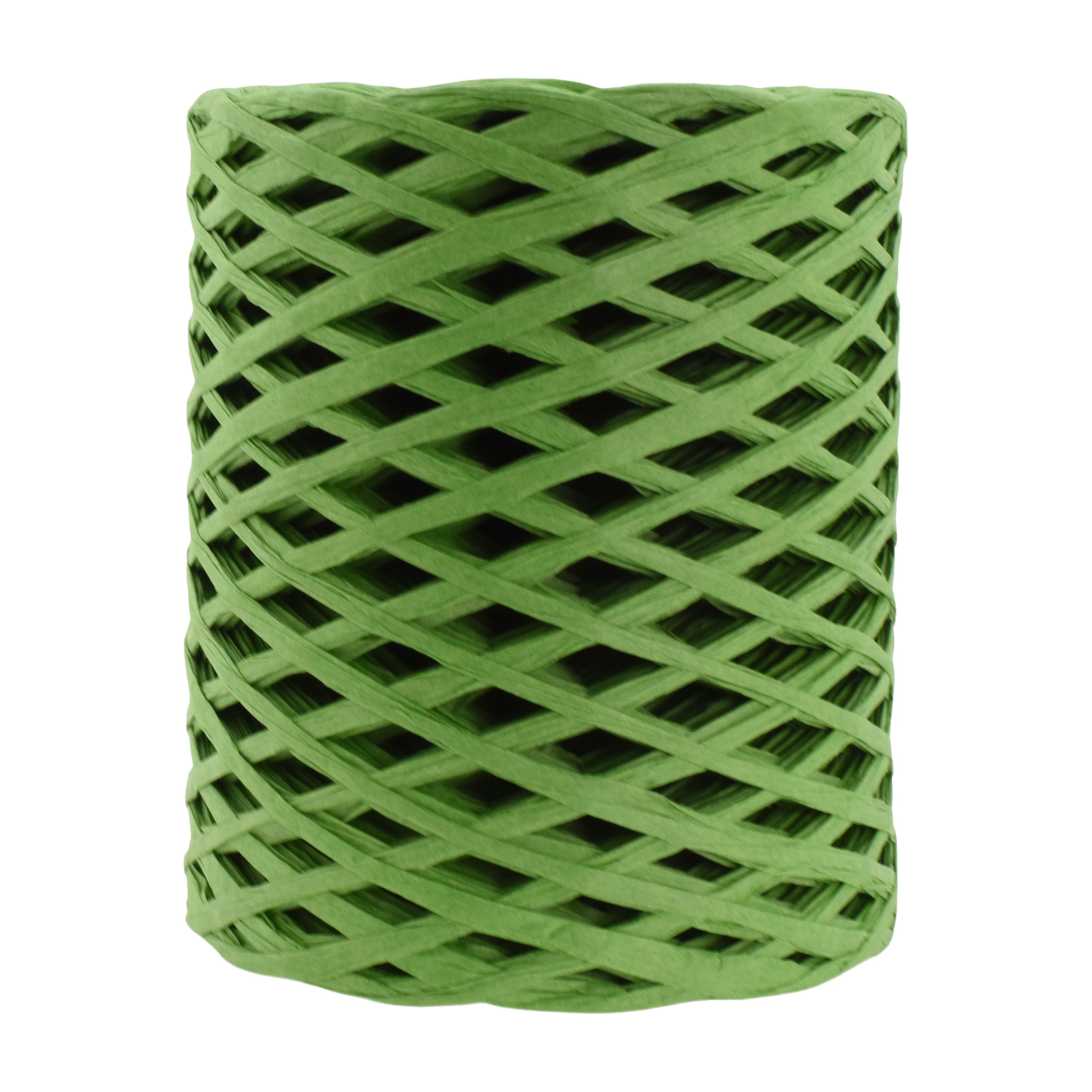 Mandala Crafts Matte Raffia Ribbon for Gift Wrapping - Raffia Natural Ribbon Bulk Roll - Twisted Paper Ribbon Twine Ribbon Raffia String for Weaving Decoration