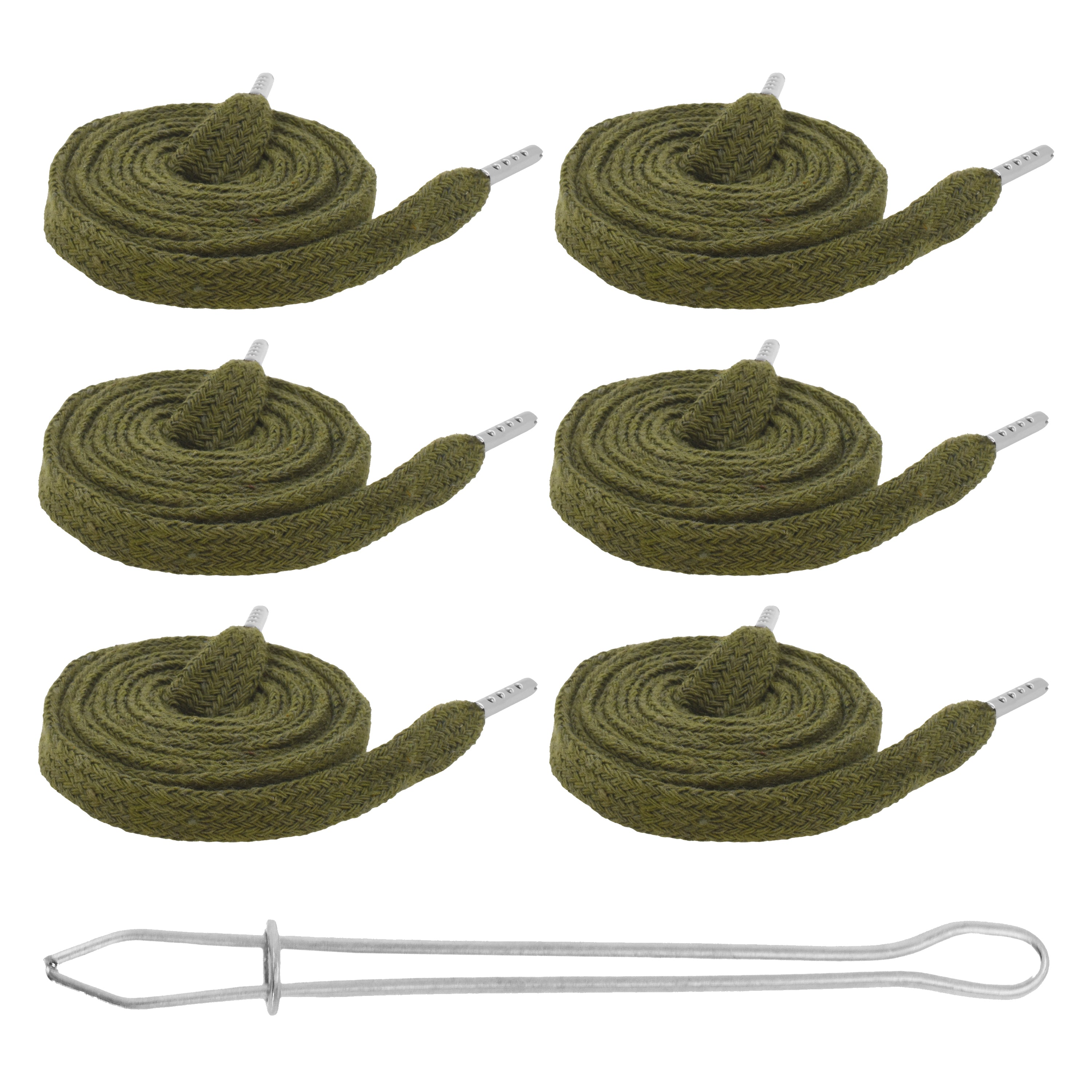 Drawstring Cord Drawstring Replacement, 6 PCs 55 Inch Drawcord Replacement Drawstring Threader, Draw Cord Hoodie String Replacement