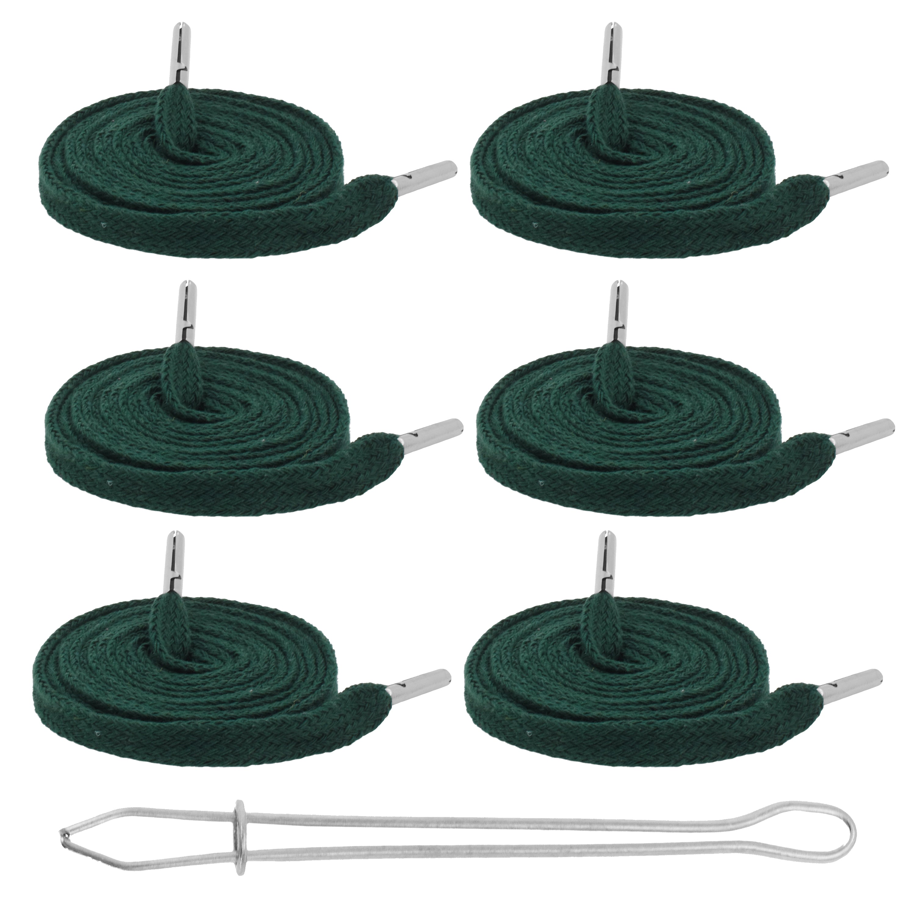 Drawstring Cord Drawstring Replacement, 6 PCs 55 Inch Drawcord Replacement Drawstring Threader, Draw Cord Hoodie String Replacement