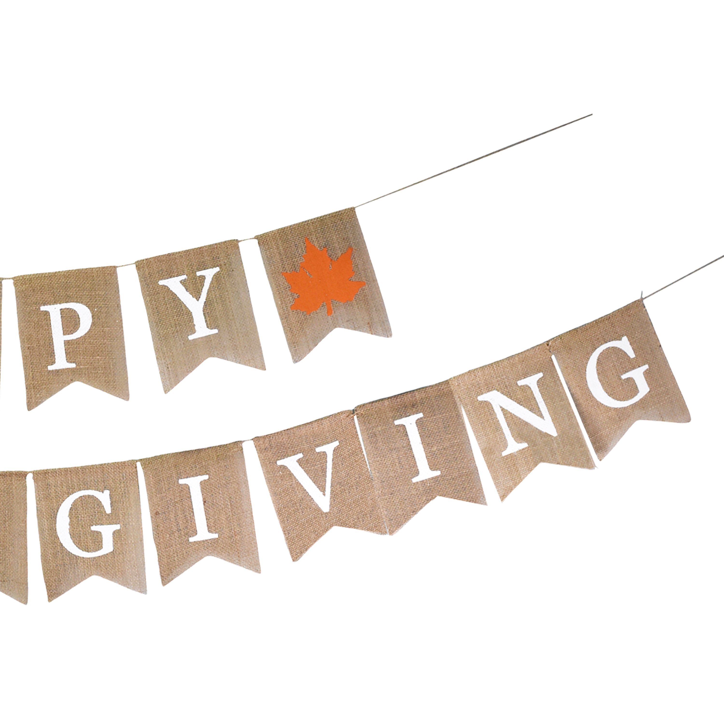 Mandala Crafts Happy Friendsgiving Banner Burlap Garland for Friendsgiving Party Decorations, Friendsgiving Backdrop, Friends Thanksgiving Decorations