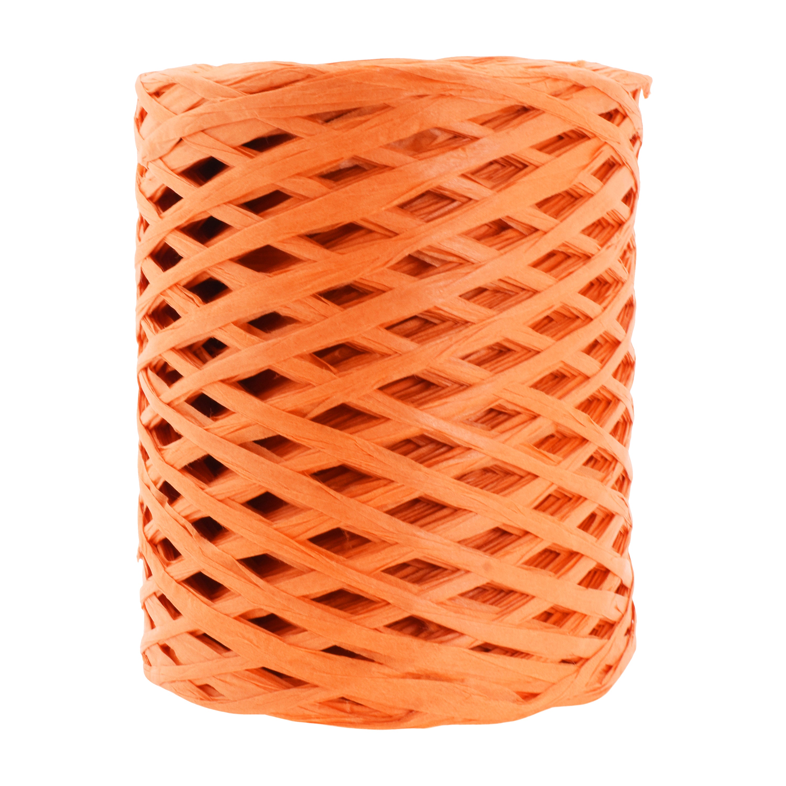 Mandala Crafts Matte Raffia Ribbon for Gift Wrapping - Raffia Natural Ribbon Bulk Roll - Twisted Paper Ribbon Twine Ribbon Raffia String for Weaving Decoration