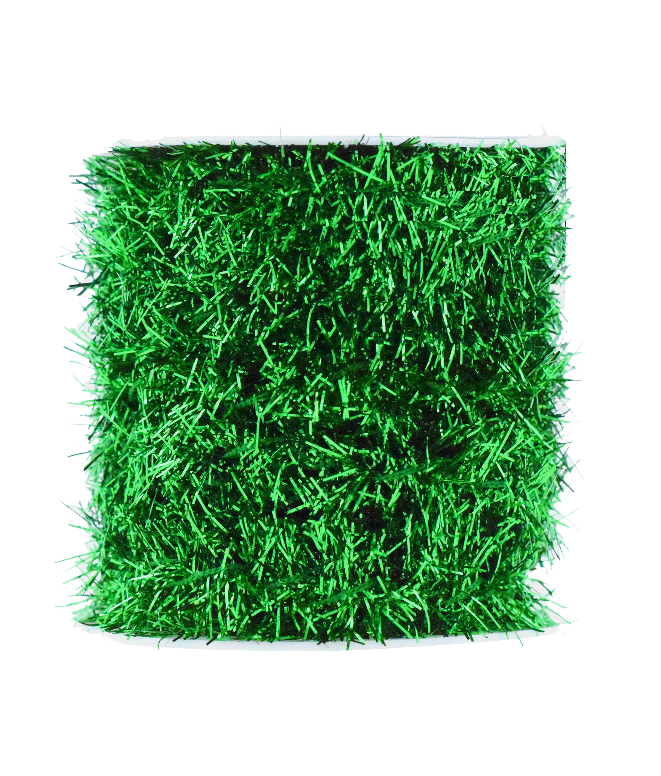 Tinsel Garland Décor Thin Tinsel Ribbon Metallic Mini Garland with Wire for Christmas Tree Decoration Wedding Birthday Party Supplies