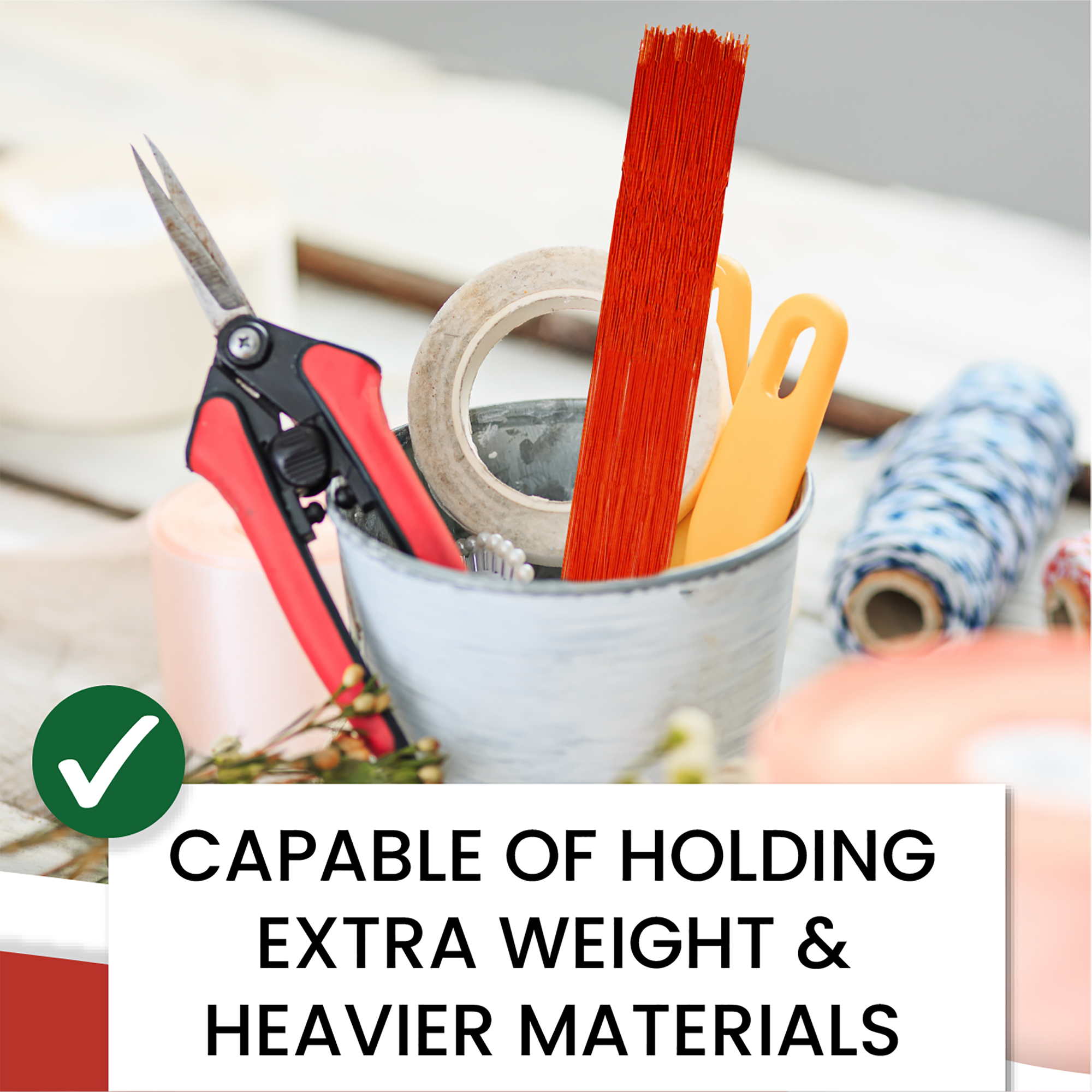 Mandala Crafts 100 PCs Floral Wire Stems - Flower Wire for Crafts Flower Arrangement - 16 Inches Florist Wire for Floral Stems 18 Gauge Floral Wire