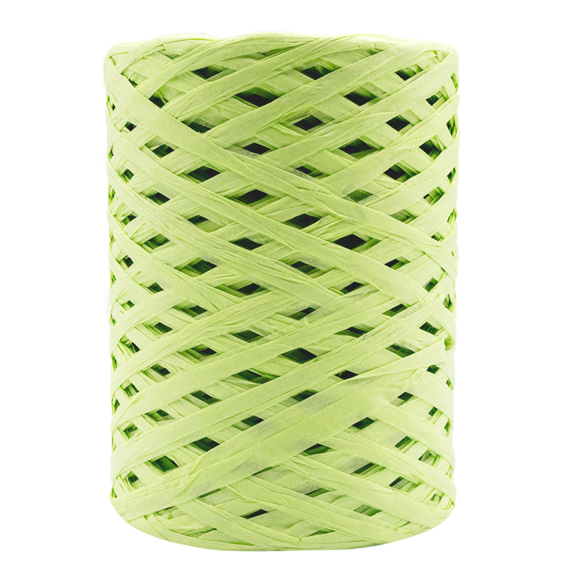 Mandala Crafts Matte Raffia Ribbon for Gift Wrapping - Raffia Natural Ribbon Bulk Roll - Twisted Paper Ribbon Twine Ribbon Raffia String for Weaving Decoration