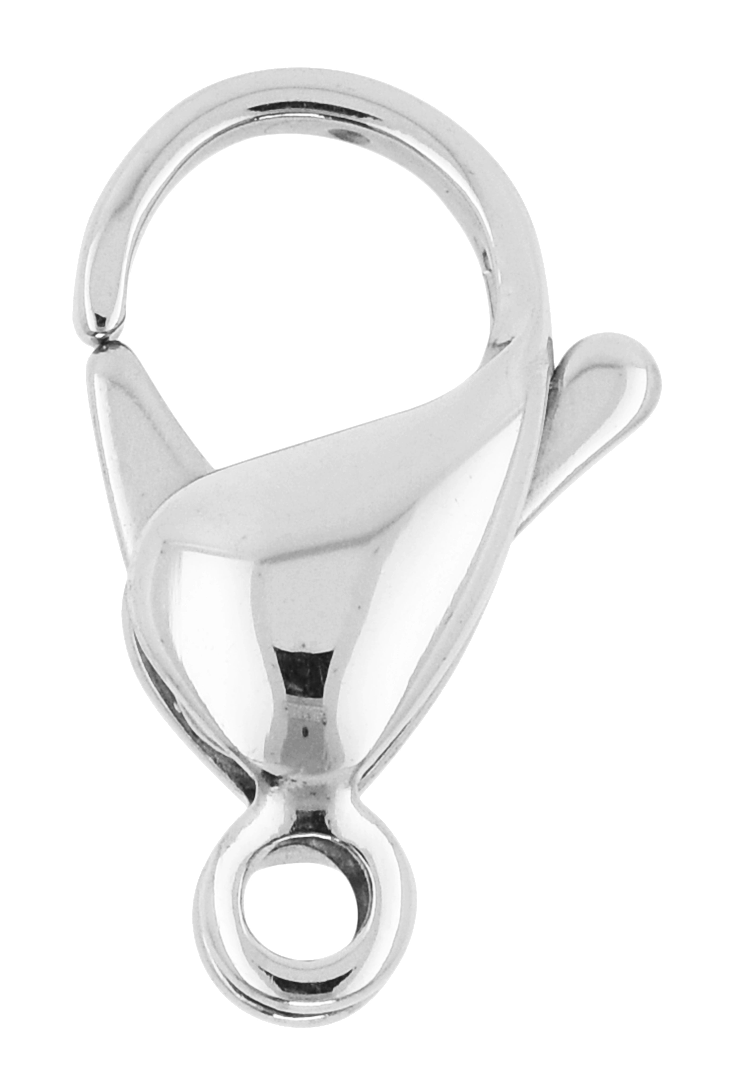 Mandala Crafts Lobster Claw Clasps for Jewelry Making - Stainless Steel Lobster Clasp Kit - Jewelry Clasps Lobster Clasps for Jewelry Making Necklace Bracelet Charm 100 PCs