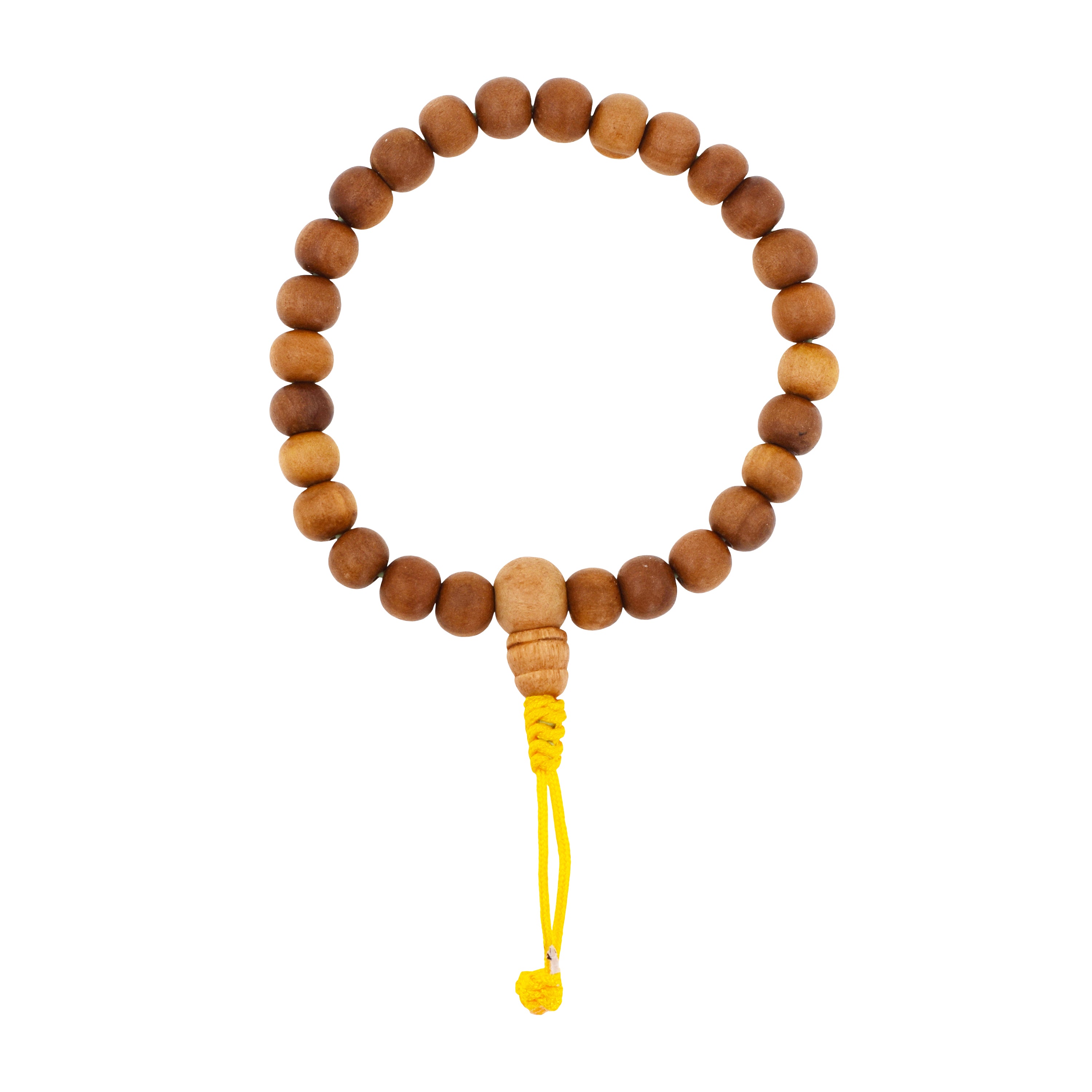 Mala Bracelet Wood Buddhist Prayer Beads for Men Women – Mala Wrist Meditation Beads Buddhist Bracelet - Tibetan Prayer Beads Bracelet