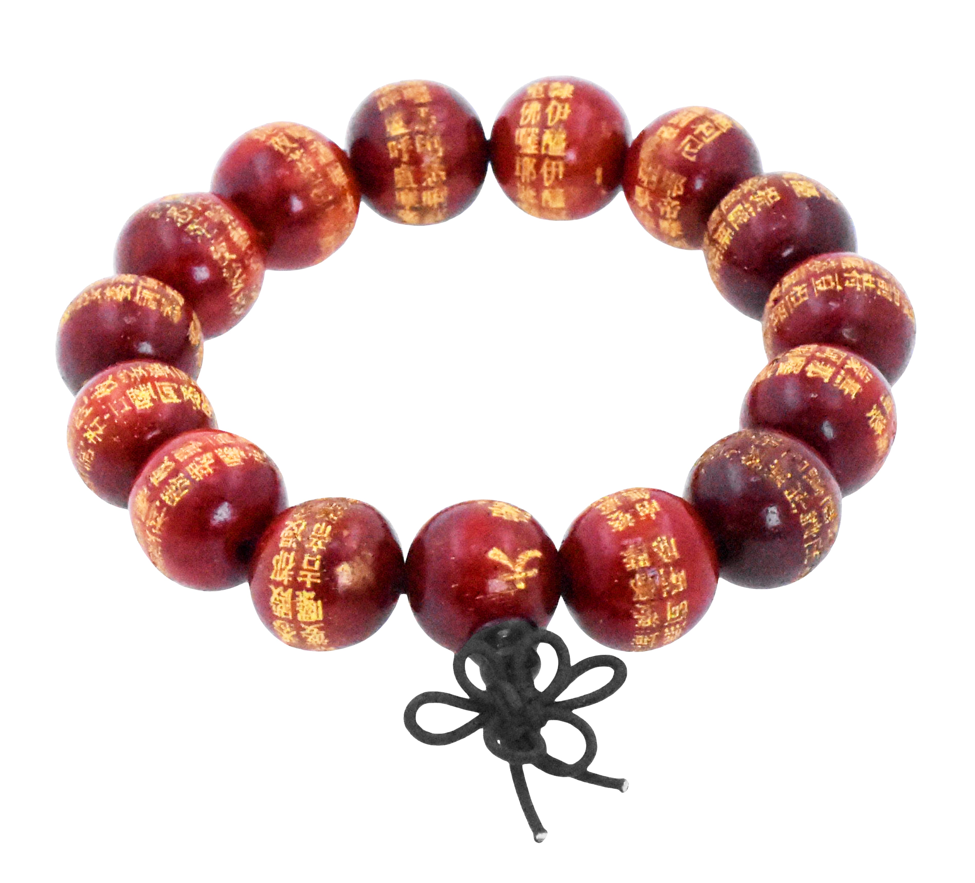 Mala Bracelet Wood Buddhist Prayer Beads for Men Women – Mala Wrist Meditation Beads Buddhist Bracelet - Tibetan Prayer Beads Bracelet