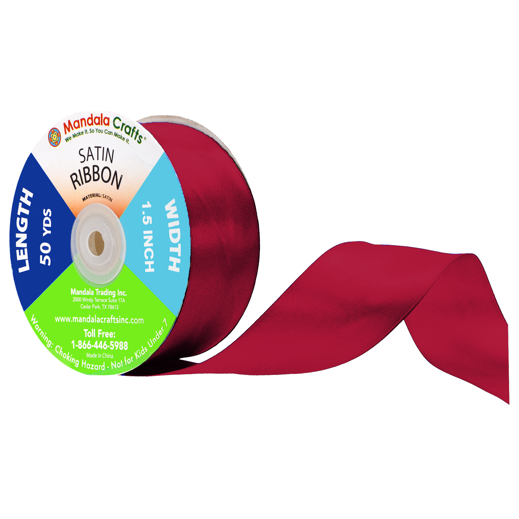 1 1.5 2 3 Inch Satin Ribbon for Gift Wrapping, Weddings, Hair, Dresses, Blanket Edging, Crafts, Bows, Ornaments