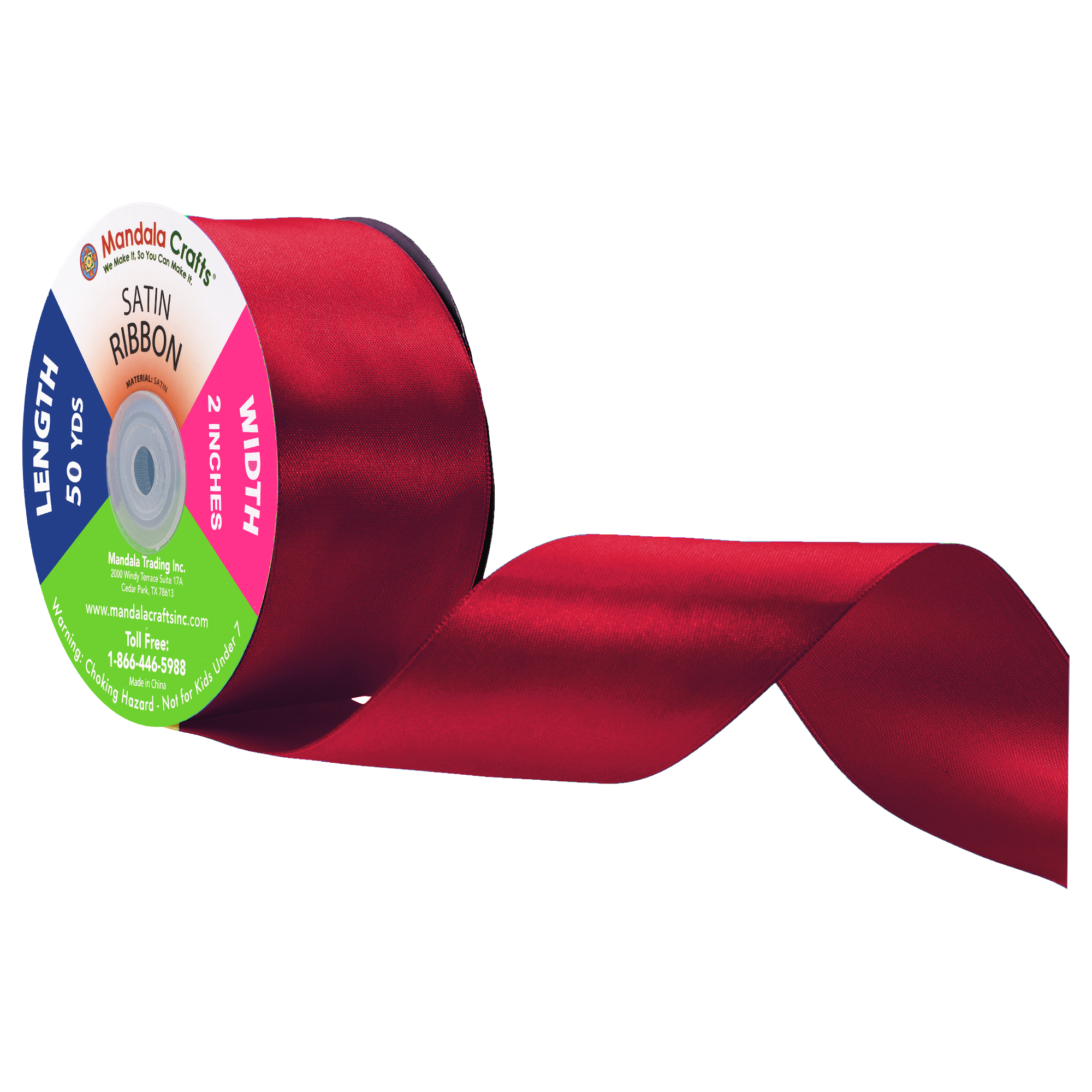 1 1.5 2 3 Inch Satin Ribbon for Gift Wrapping, Weddings, Hair, Dresses, Blanket Edging, Crafts, Bows, Ornaments