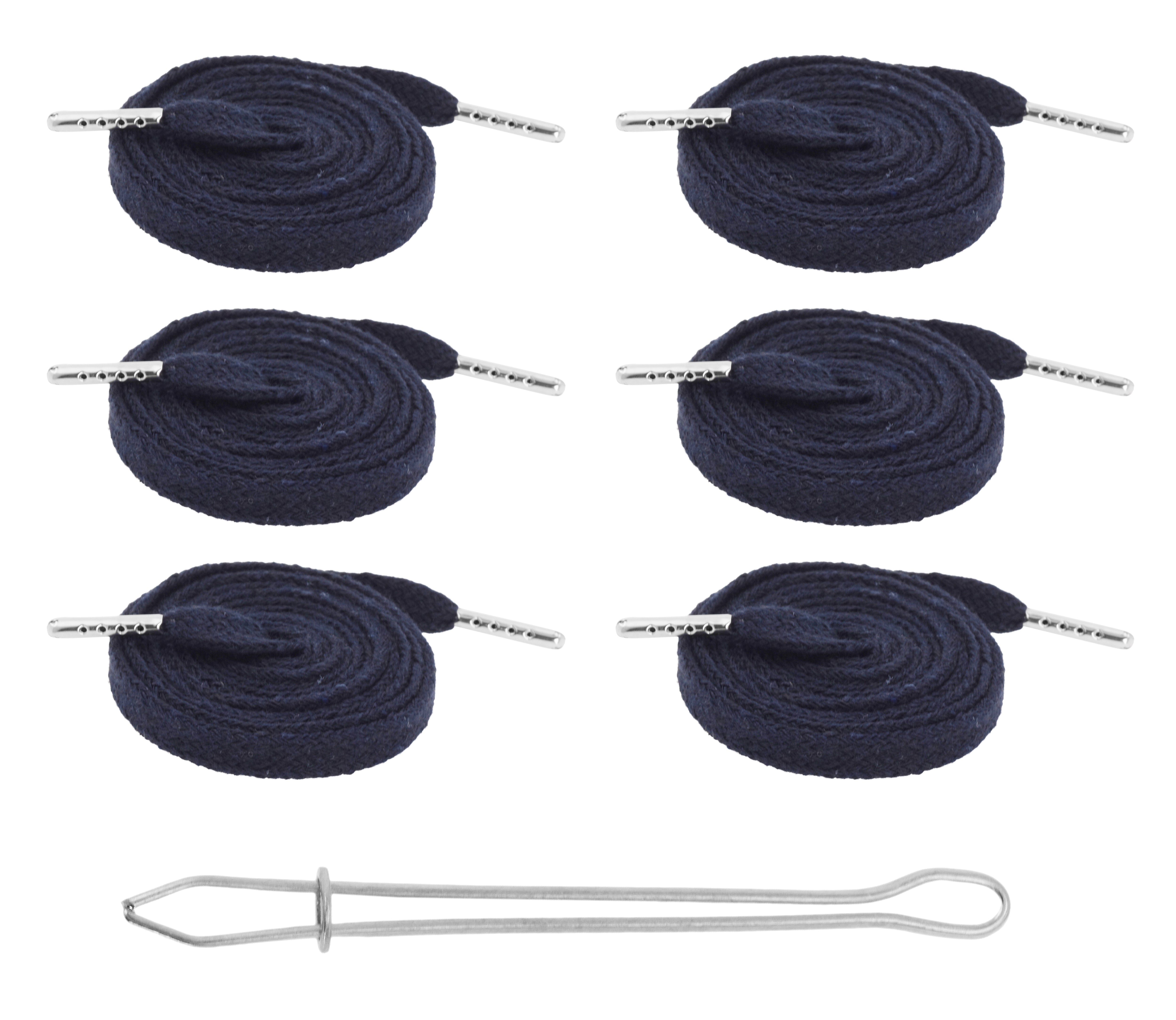 Drawstring Cord Drawstring Replacement, 6 PCs 55 Inch Drawcord Replacement Drawstring Threader, Draw Cord Hoodie String Replacement