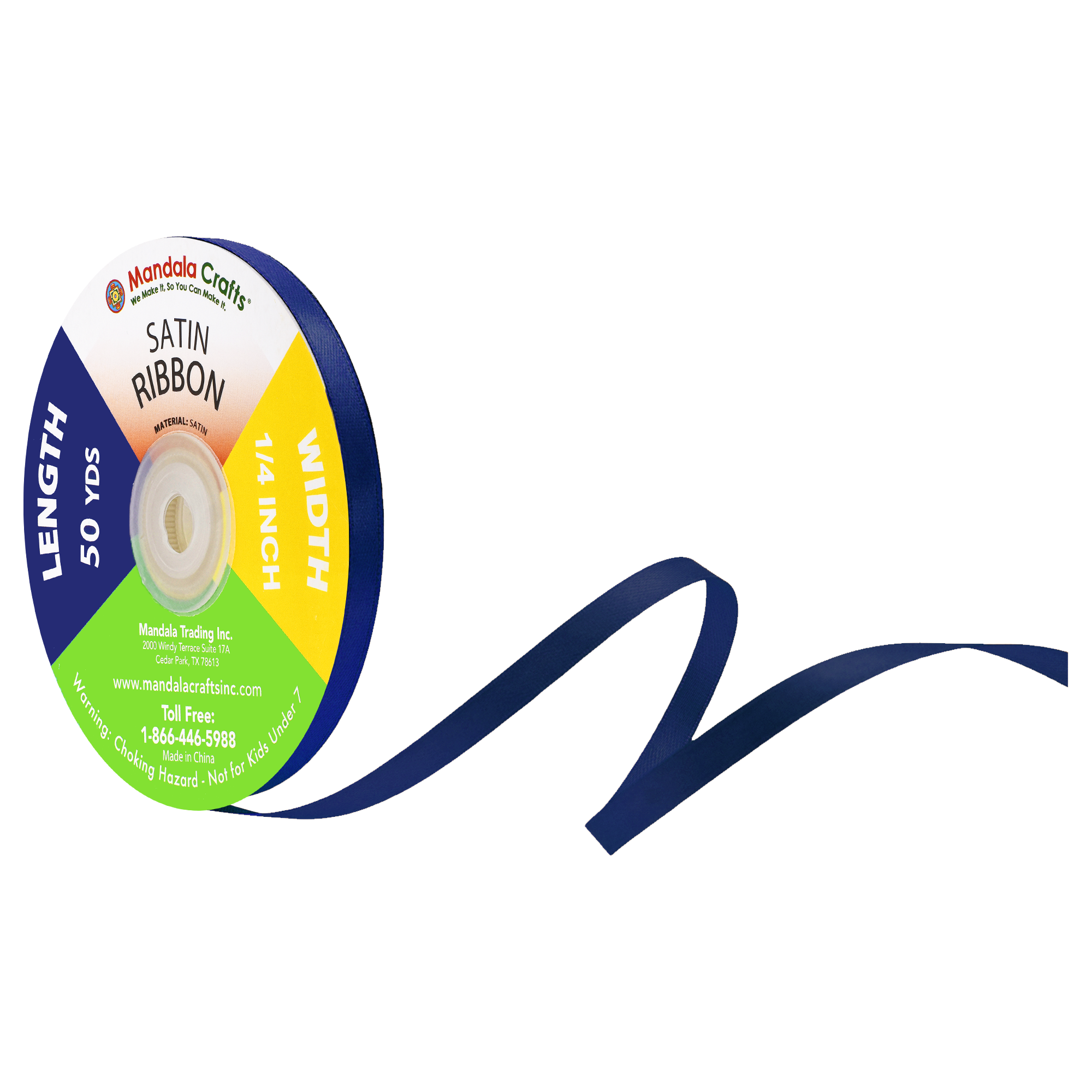 1/4 3/8 1/2 Inch Satin Ribbon for Crafts - Ribbons for Gift Wrapping - Fabric Ribbons for Flower Bouquet Hair Ribbons Wedding Party Decoration