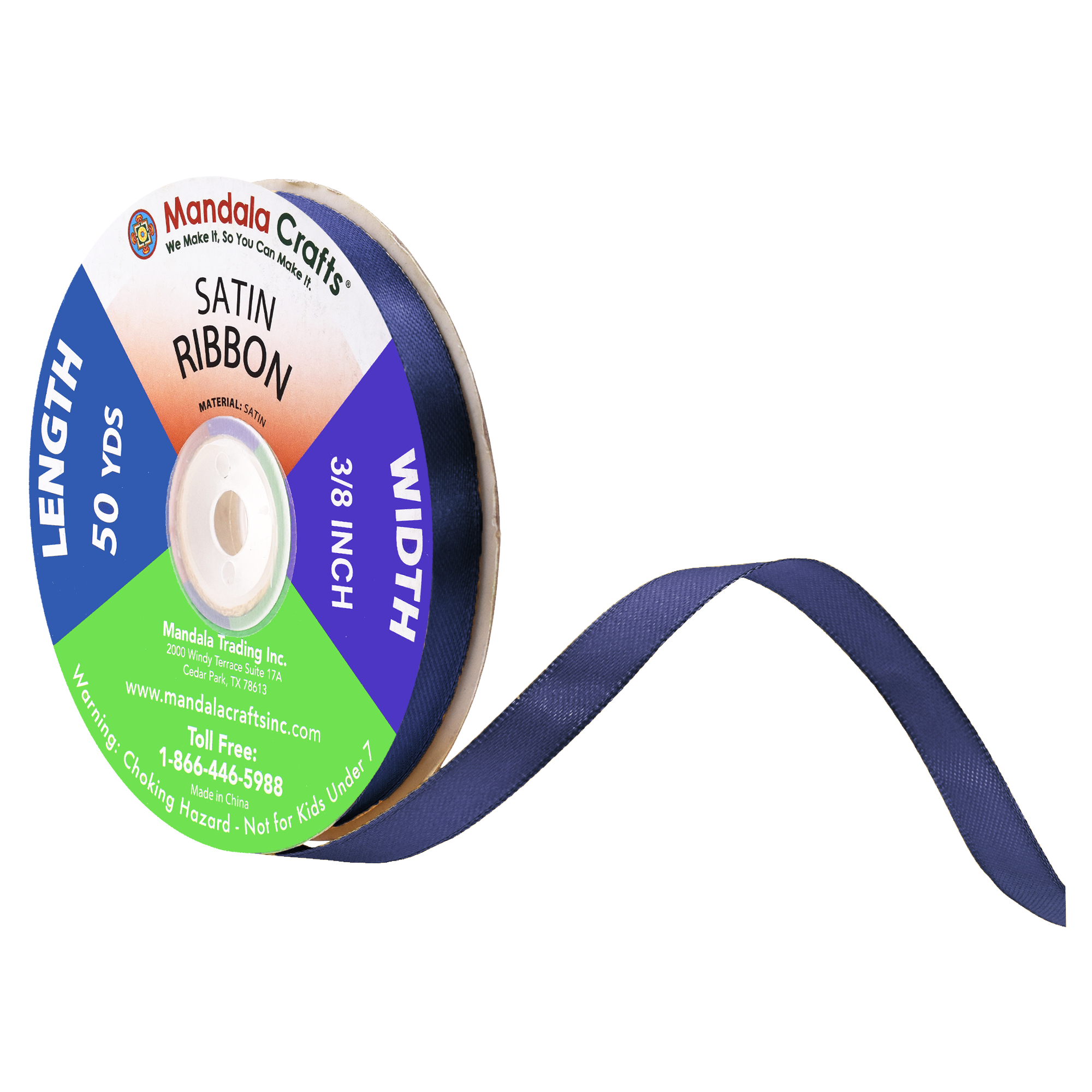 1/4 3/8 1/2 Inch Satin Ribbon for Crafts - Ribbons for Gift Wrapping - Fabric Ribbons for Flower Bouquet Hair Ribbons Wedding Party Decoration