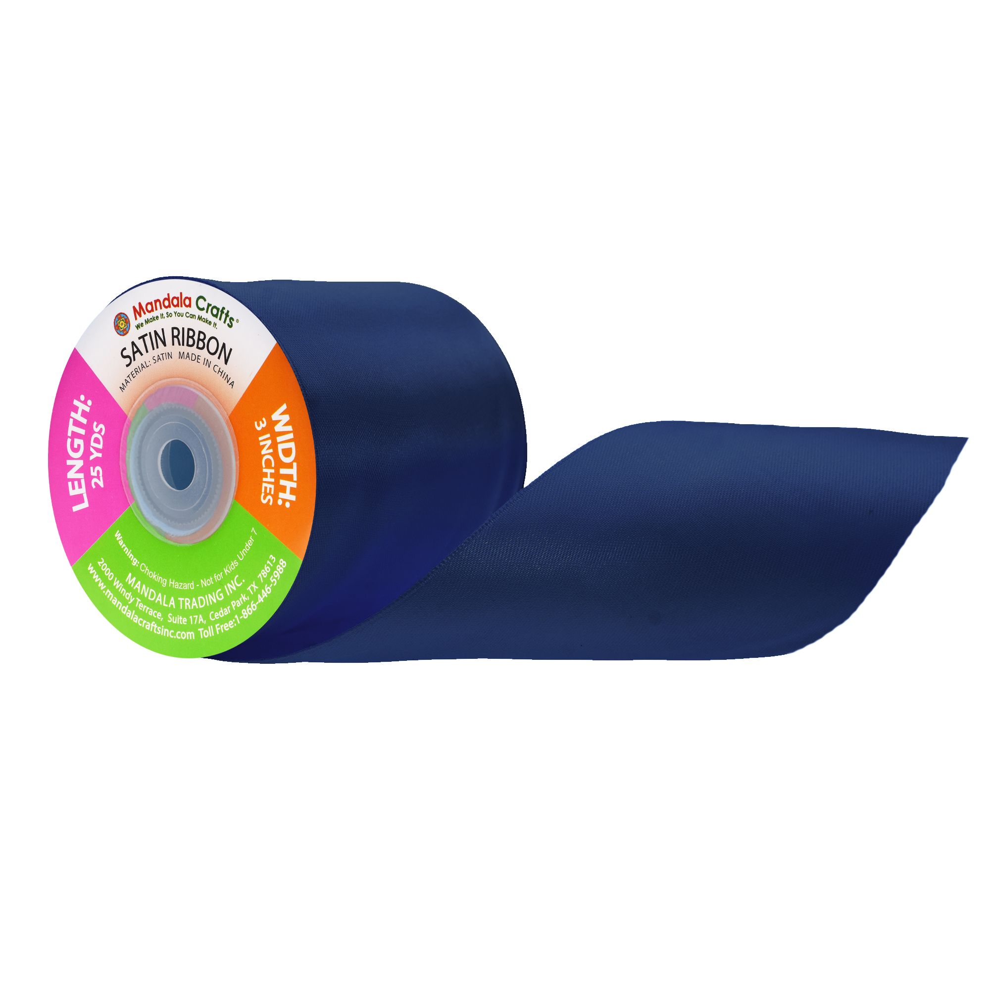 1 1.5 2 3 Inch Satin Ribbon for Gift Wrapping, Weddings, Hair, Dresses, Blanket Edging, Crafts, Bows, Ornaments