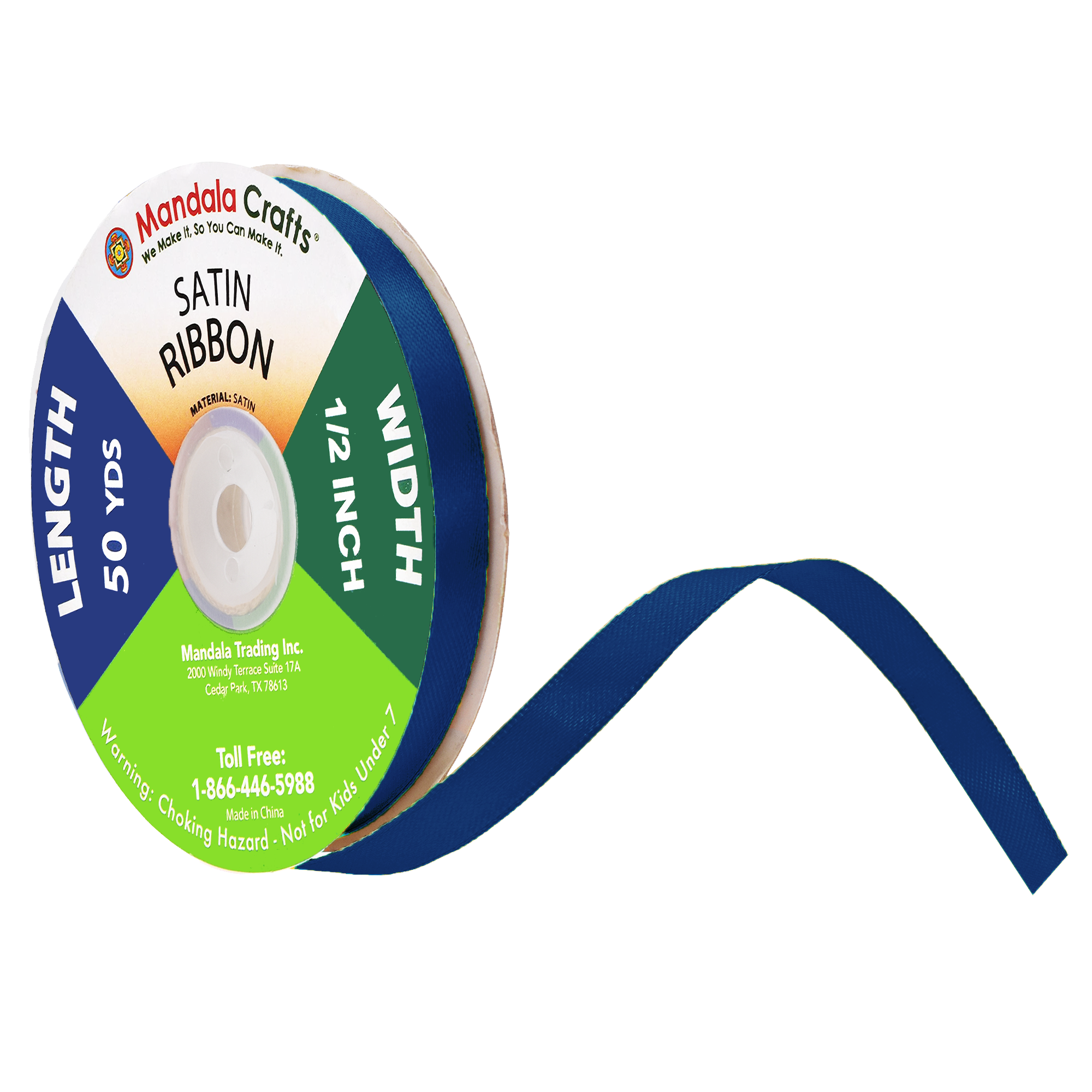 1/4 3/8 1/2 Inch Satin Ribbon for Crafts - Ribbons for Gift Wrapping - Fabric Ribbons for Flower Bouquet Hair Ribbons Wedding Party Decoration