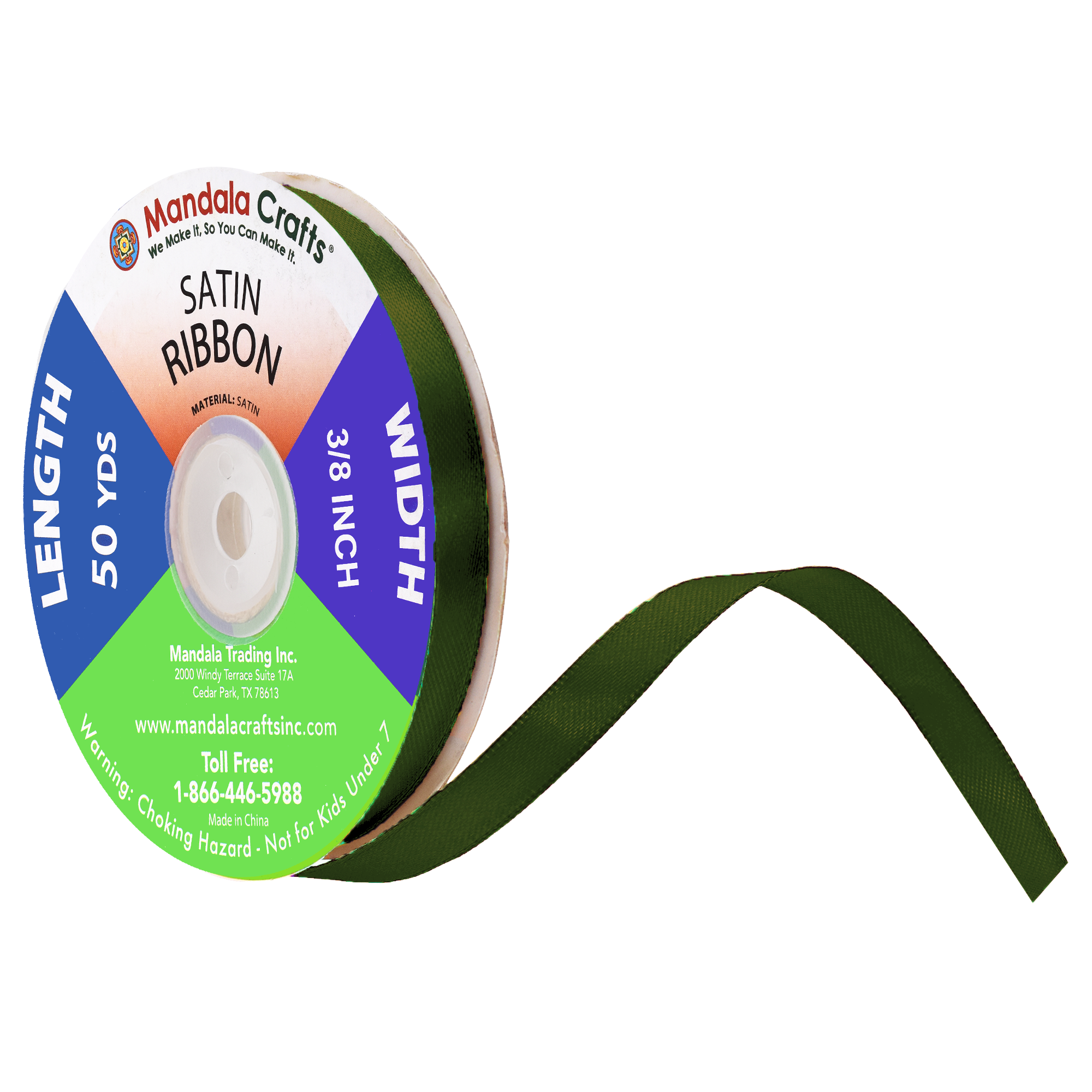 1/4 3/8 1/2 Inch Satin Ribbon for Crafts - Ribbons for Gift Wrapping - Fabric Ribbons for Flower Bouquet Hair Ribbons Wedding Party Decoration