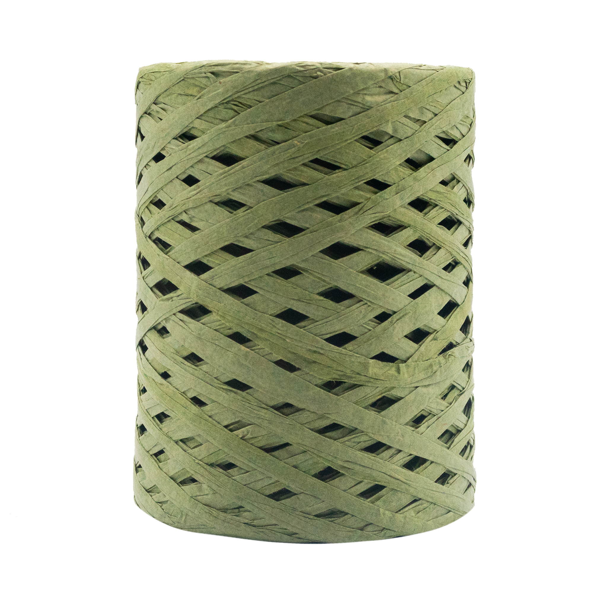 Mandala Crafts Matte Raffia Ribbon for Gift Wrapping - Raffia Natural Ribbon Bulk Roll - Twisted Paper Ribbon Twine Ribbon Raffia String for Weaving Decoration