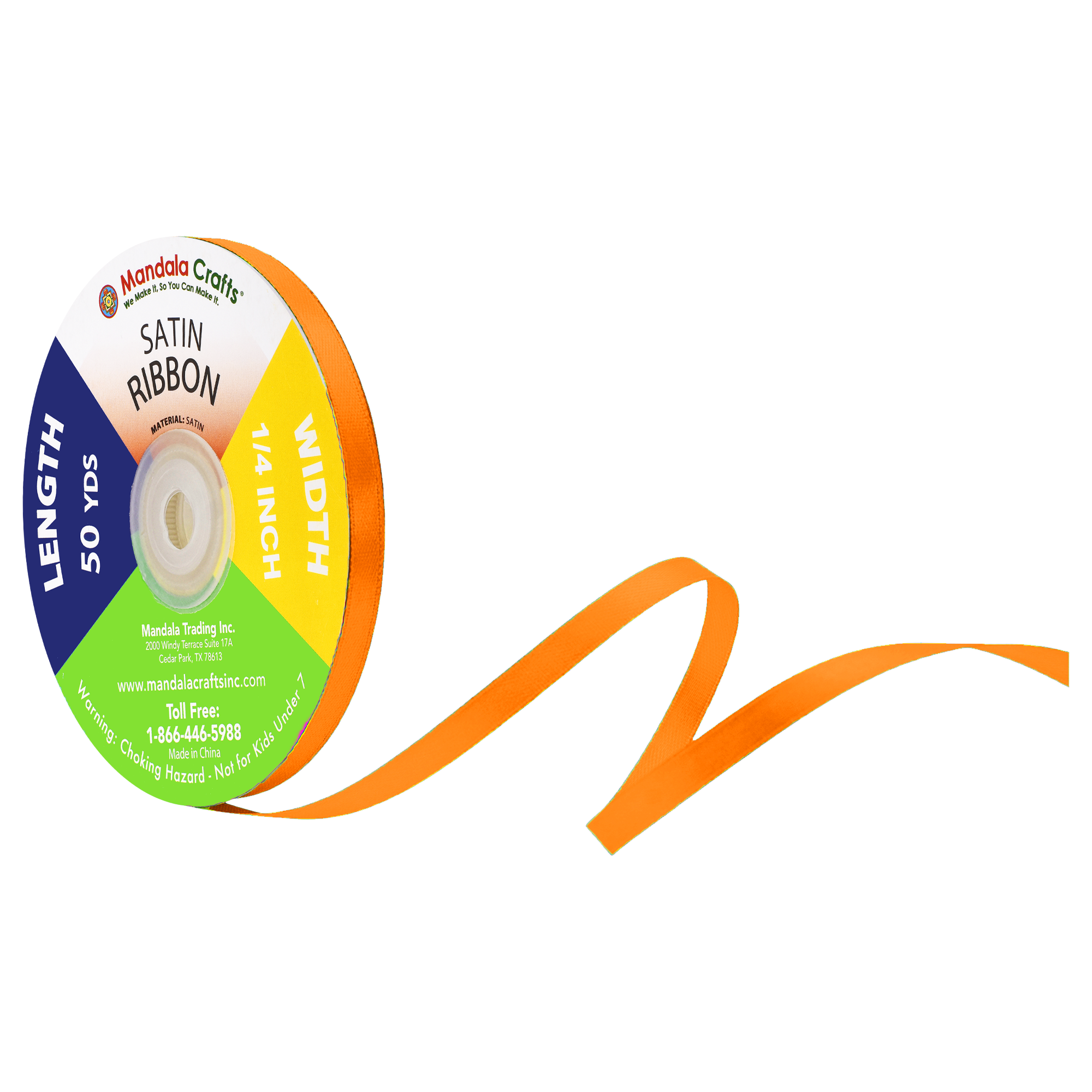 1/4 3/8 1/2 Inch Satin Ribbon for Crafts - Ribbons for Gift Wrapping - Fabric Ribbons for Flower Bouquet Hair Ribbons Wedding Party Decoration