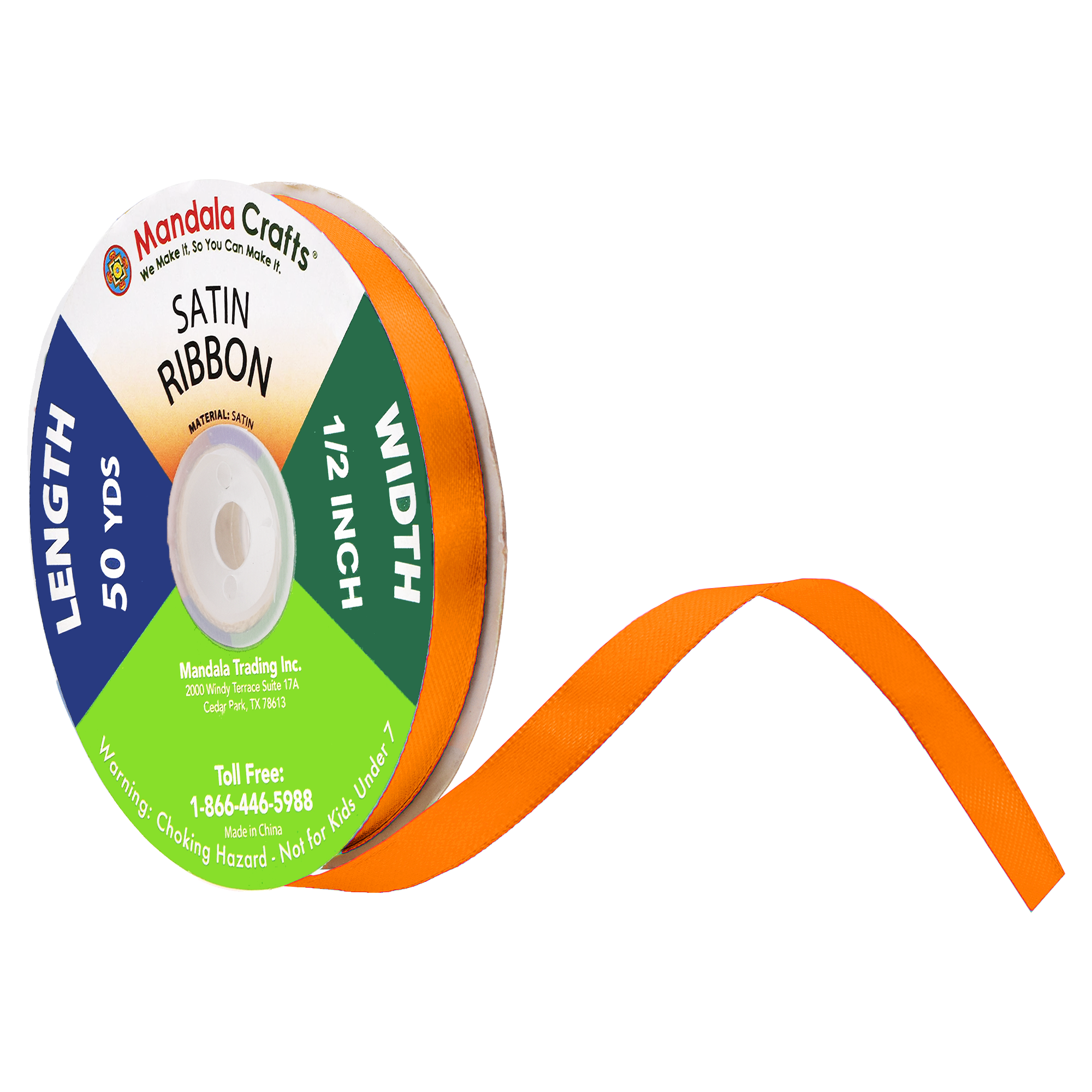 1/4 3/8 1/2 Inch Satin Ribbon for Crafts - Ribbons for Gift Wrapping - Fabric Ribbons for Flower Bouquet Hair Ribbons Wedding Party Decoration