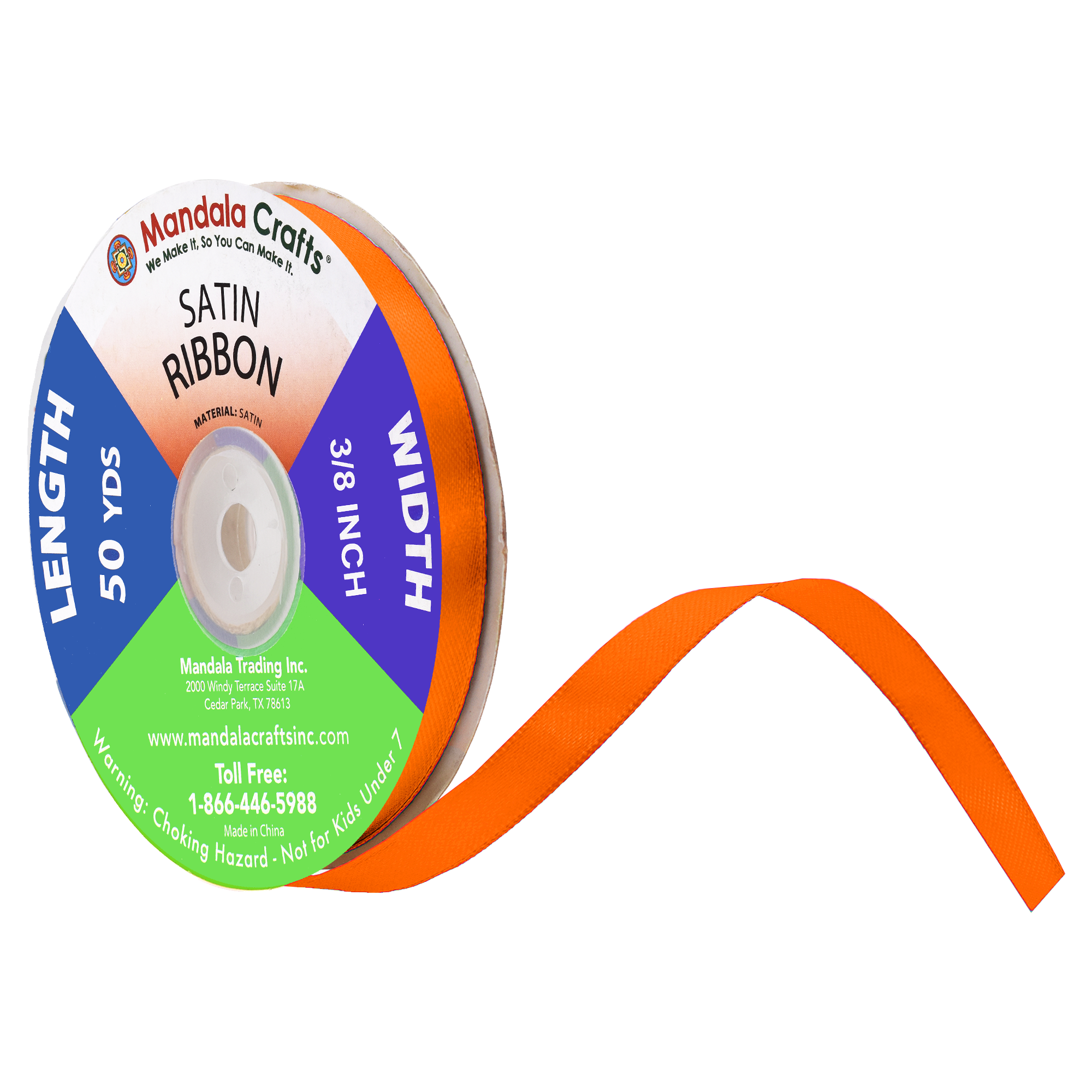 1/4 3/8 1/2 Inch Satin Ribbon for Crafts - Ribbons for Gift Wrapping - Fabric Ribbons for Flower Bouquet Hair Ribbons Wedding Party Decoration