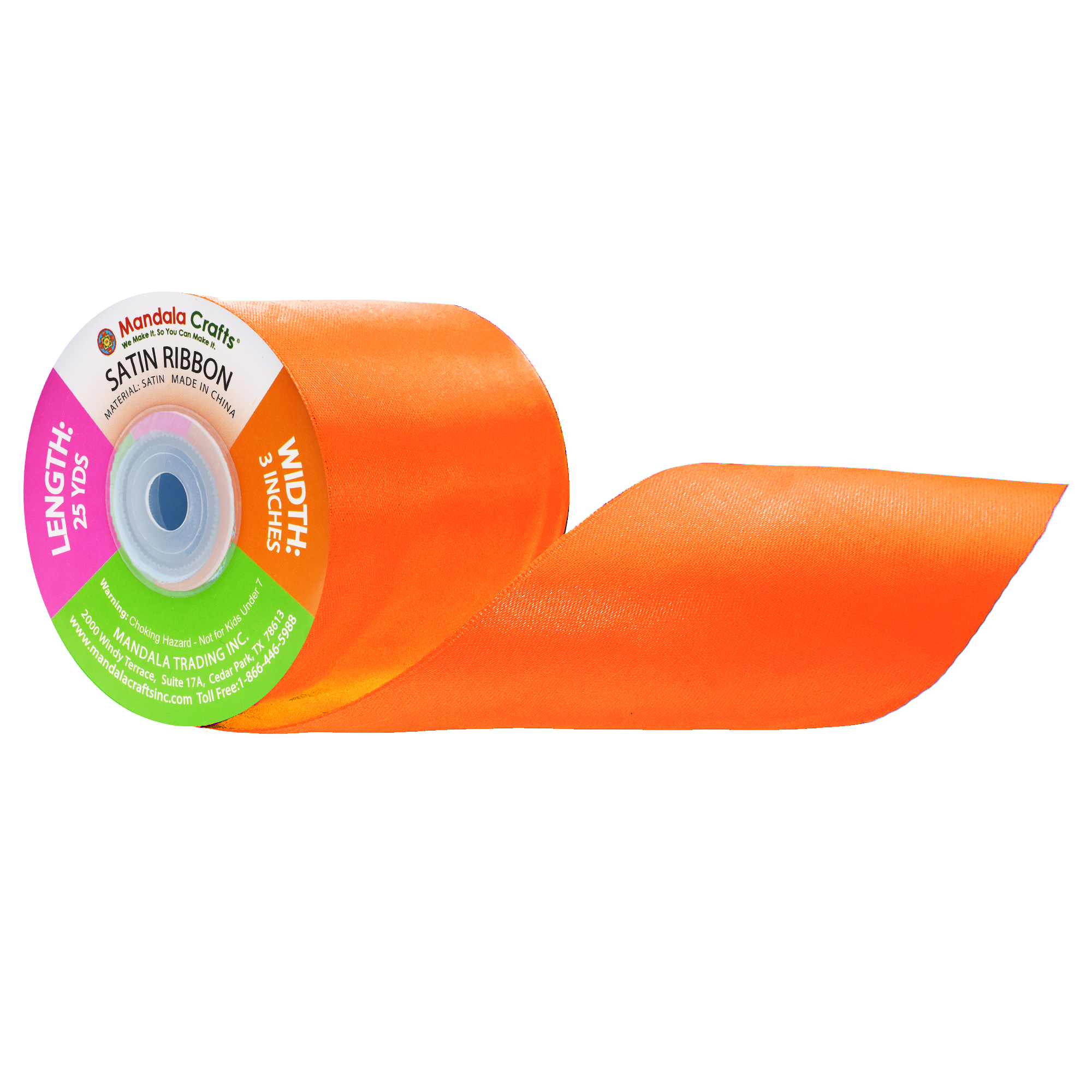 1 1.5 2 3 Inch Satin Ribbon for Gift Wrapping, Weddings, Hair, Dresses, Blanket Edging, Crafts, Bows, Ornaments