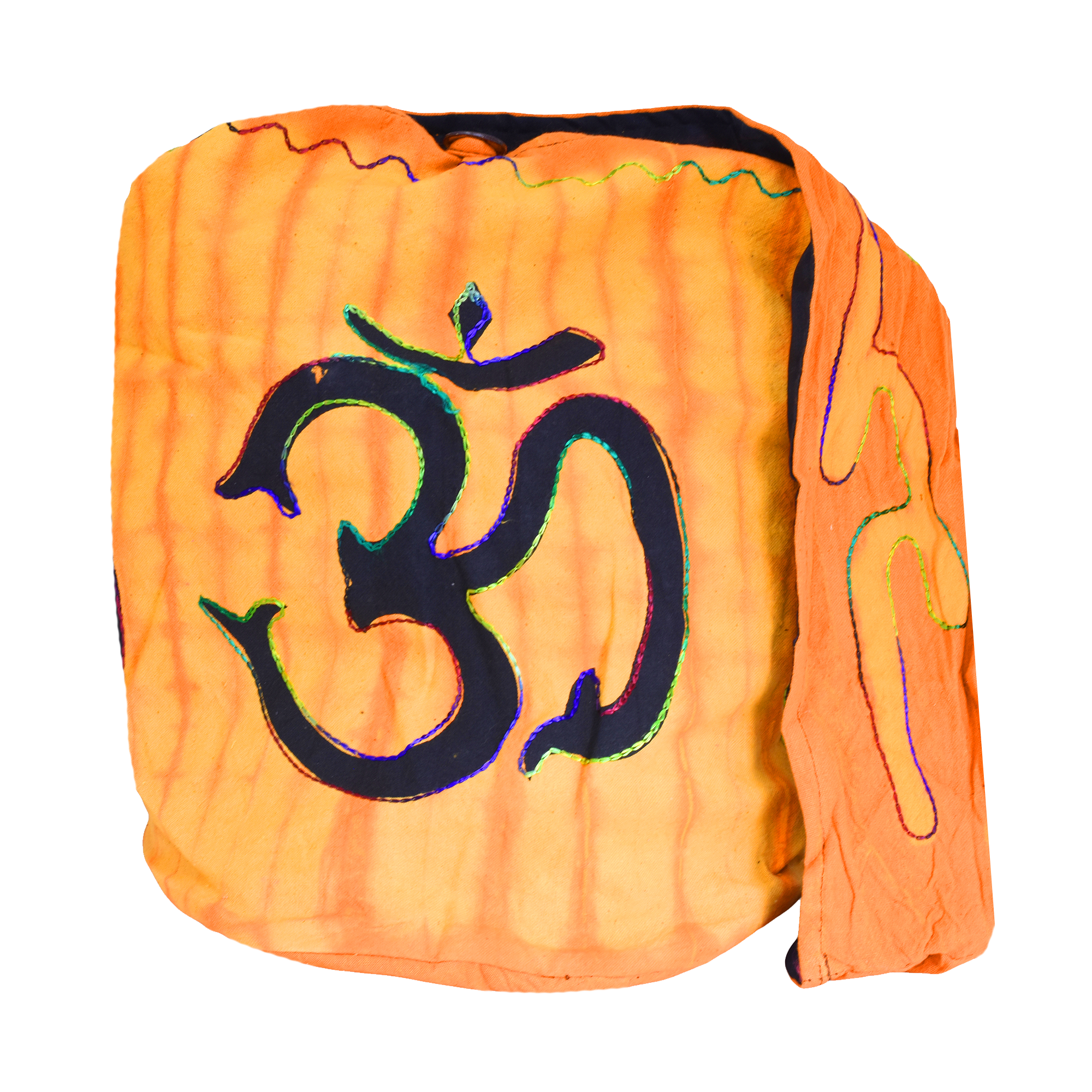 Hippie Bag - Boho Bag - Hobo Hippie Purse - Indie Style Hippie Crossbody Bag - Bohemian Sling Shoulder Bag Om Symbol Peace Sign