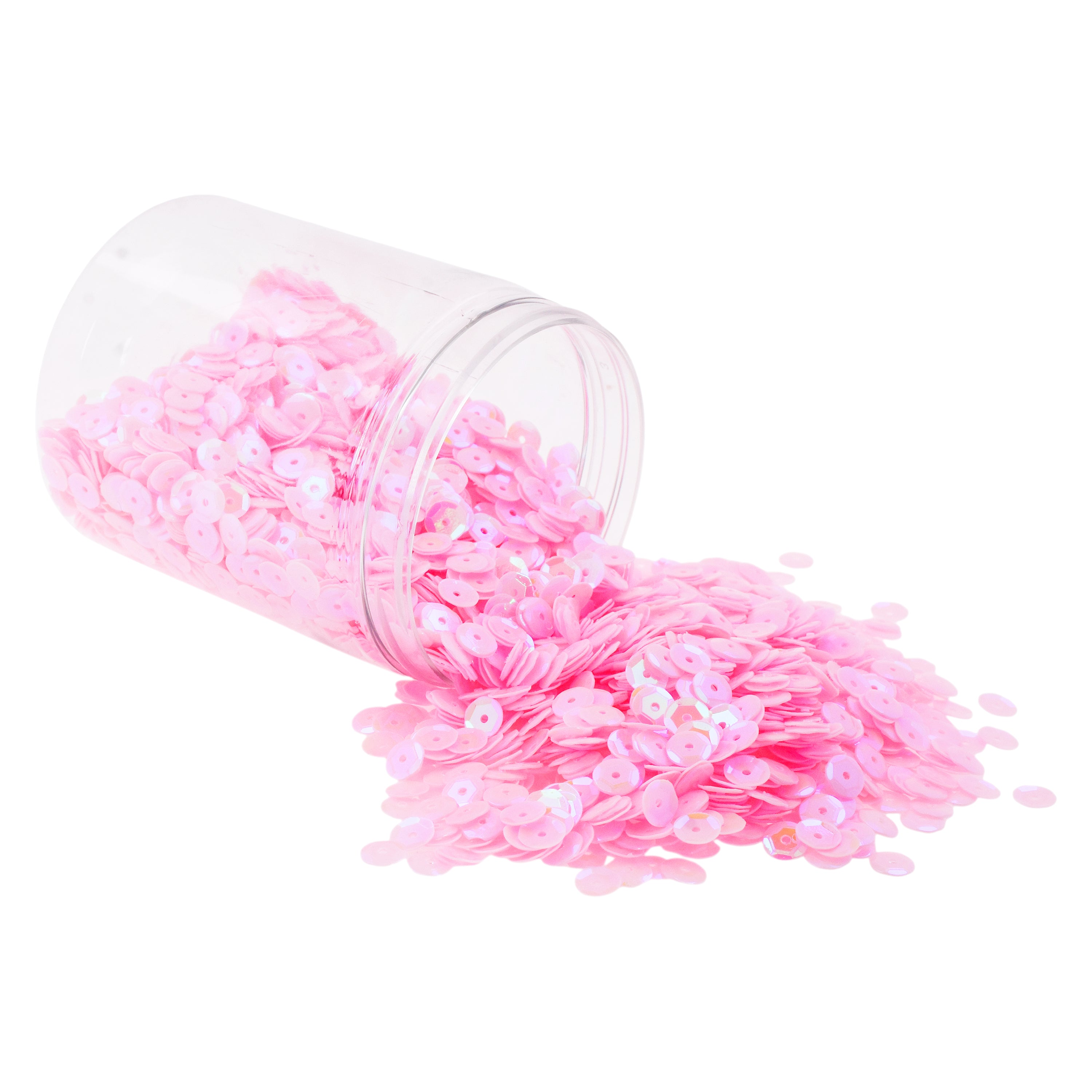 Mandala Crafts Loose Sequins for Crafts and Sewing - 6mm Sequin Paillettes for Crafts - Craft Spangles for Crafts - Cup Sequins for Crafting 20000 PCs