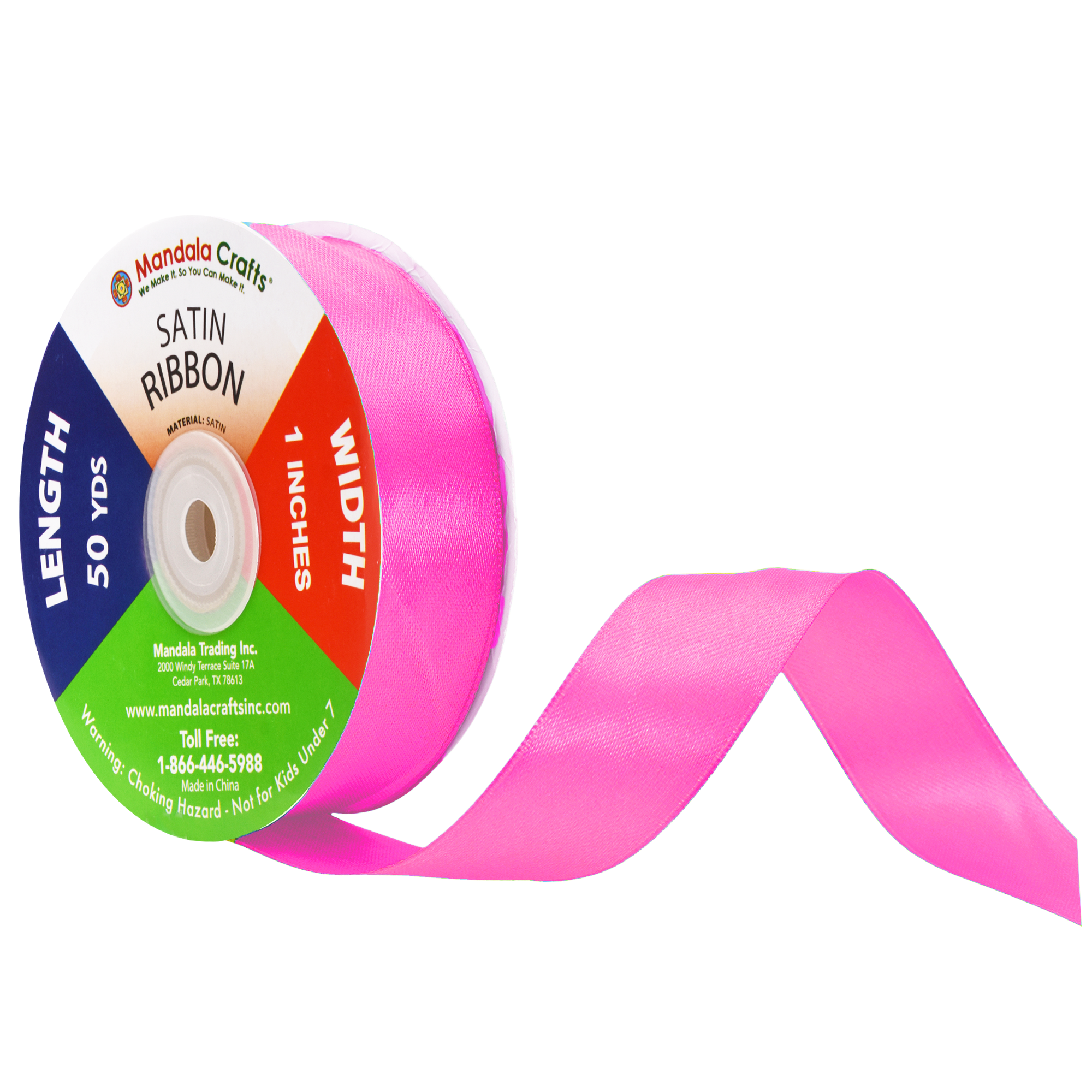 1 1.5 2 3 Inch Satin Ribbon for Gift Wrapping, Weddings, Hair, Dresses, Blanket Edging, Crafts, Bows, Ornaments