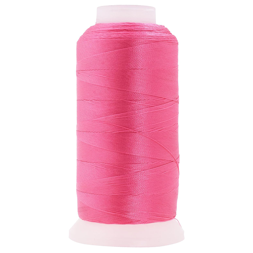 Mandala Crafts Heavy Duty Thread - 1500 Yds Heavy Duty Polyester Thread for Sewing Machine Outdoor Marine Jeans Leather Thread Drapery Upholstery Thread