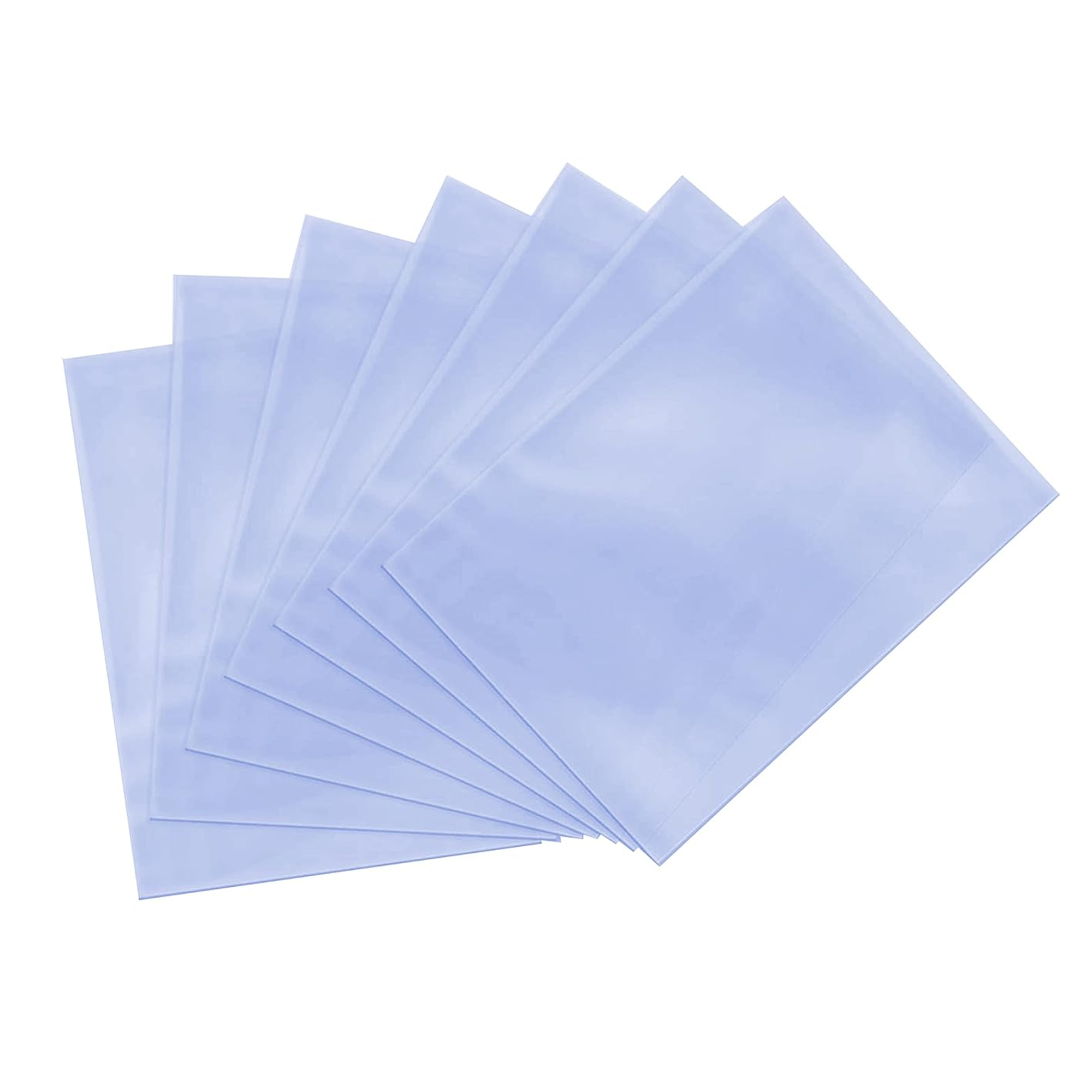 Plastic Shrink Wrap Bags for Soaps Shoes Gift Baskets  Clear Heat Shrink Wrap Bags for Bath Bombs CD Books Candles Heat Shrink Packaging by Mandala Crafts