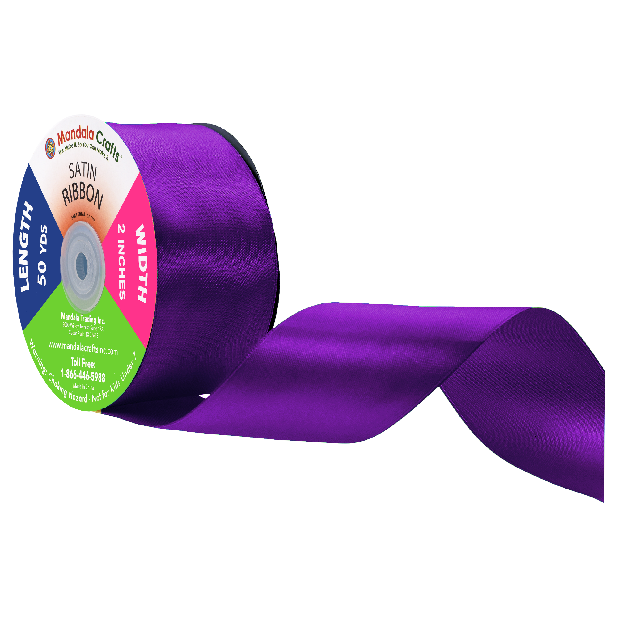1 1.5 2 3 Inch Satin Ribbon for Gift Wrapping, Weddings, Hair, Dresses, Blanket Edging, Crafts, Bows, Ornaments