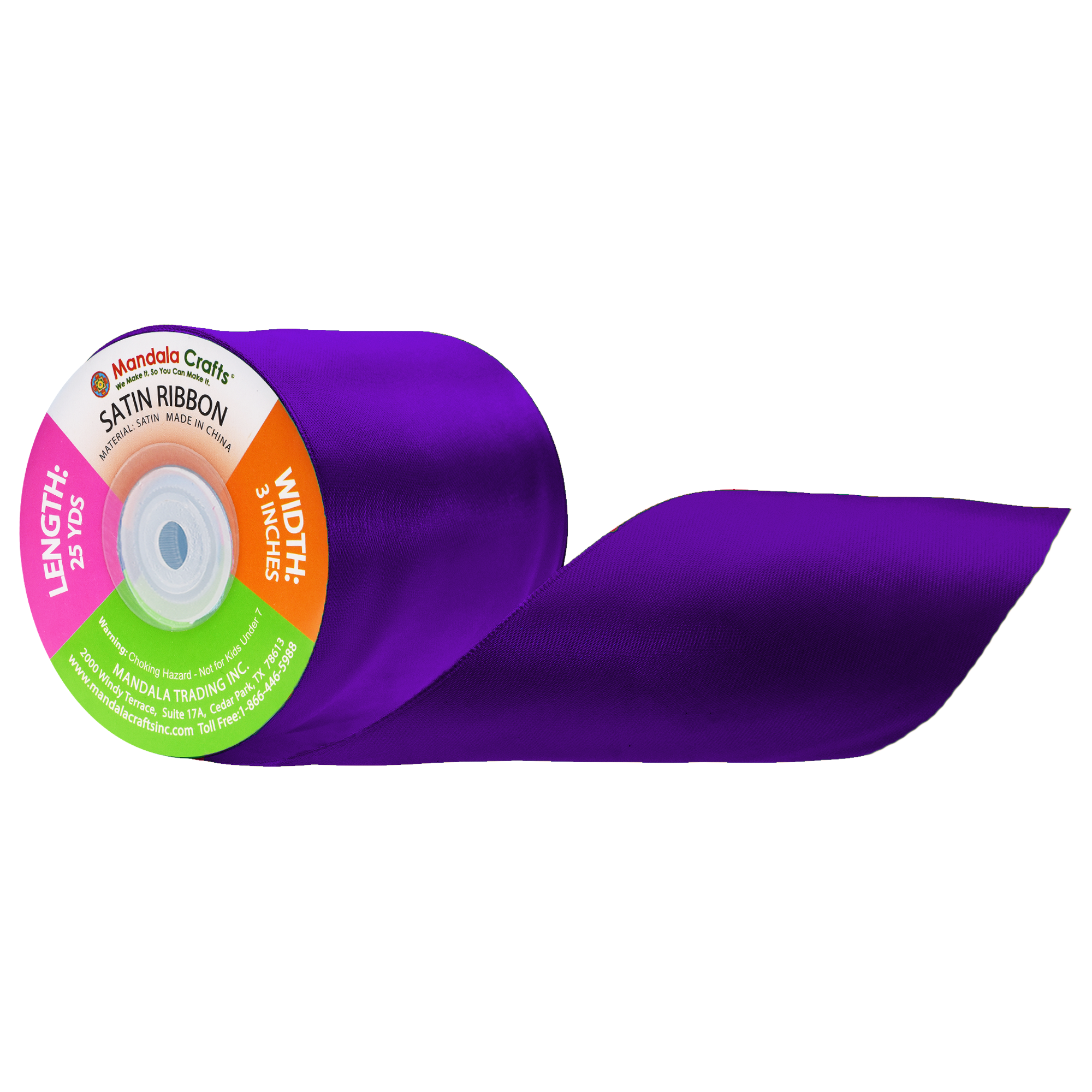 1 1.5 2 3 Inch Satin Ribbon for Gift Wrapping, Weddings, Hair, Dresses, Blanket Edging, Crafts, Bows, Ornaments