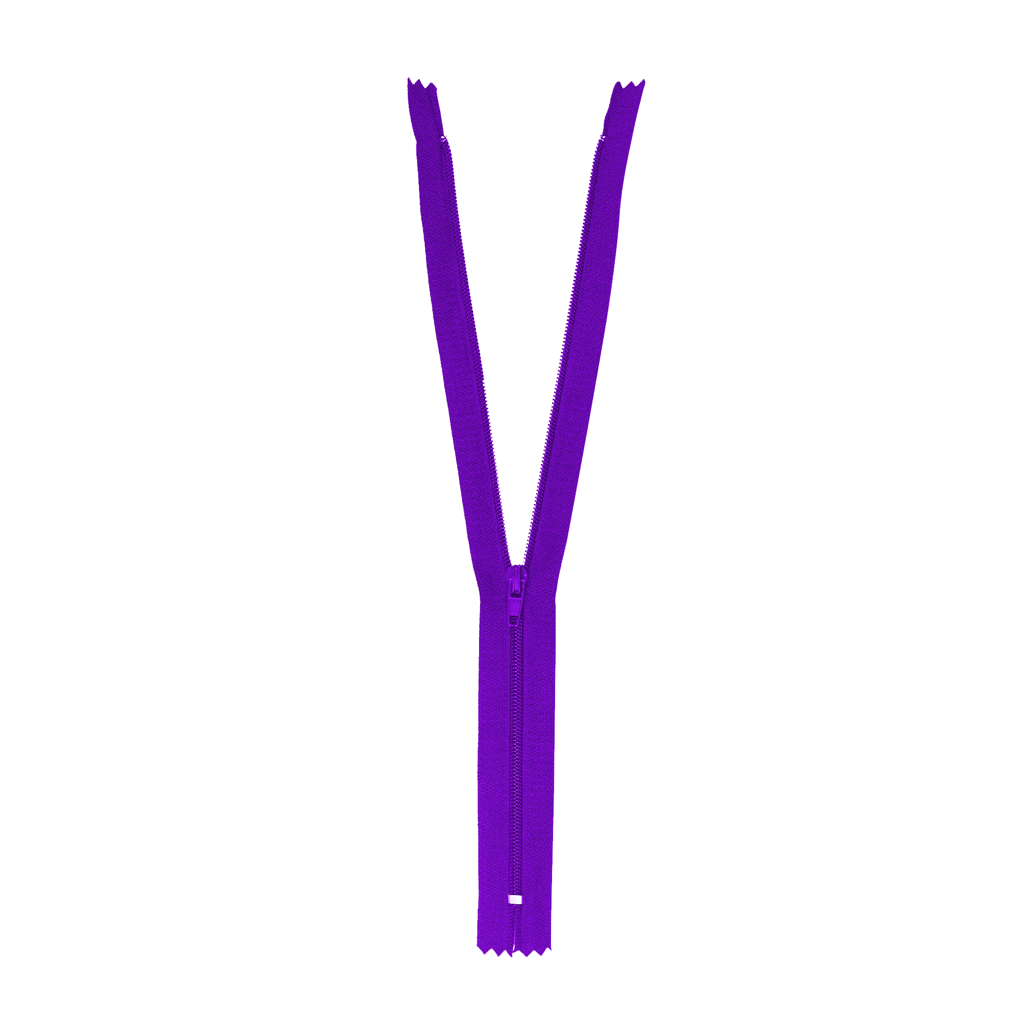 Mandala Crafts Purple Nylon Zippers for Sewing Zipper in Bulk - Purple Zippers Sewing Supplies - Purple Sewing Zippers for Tailor Zipper Replacement