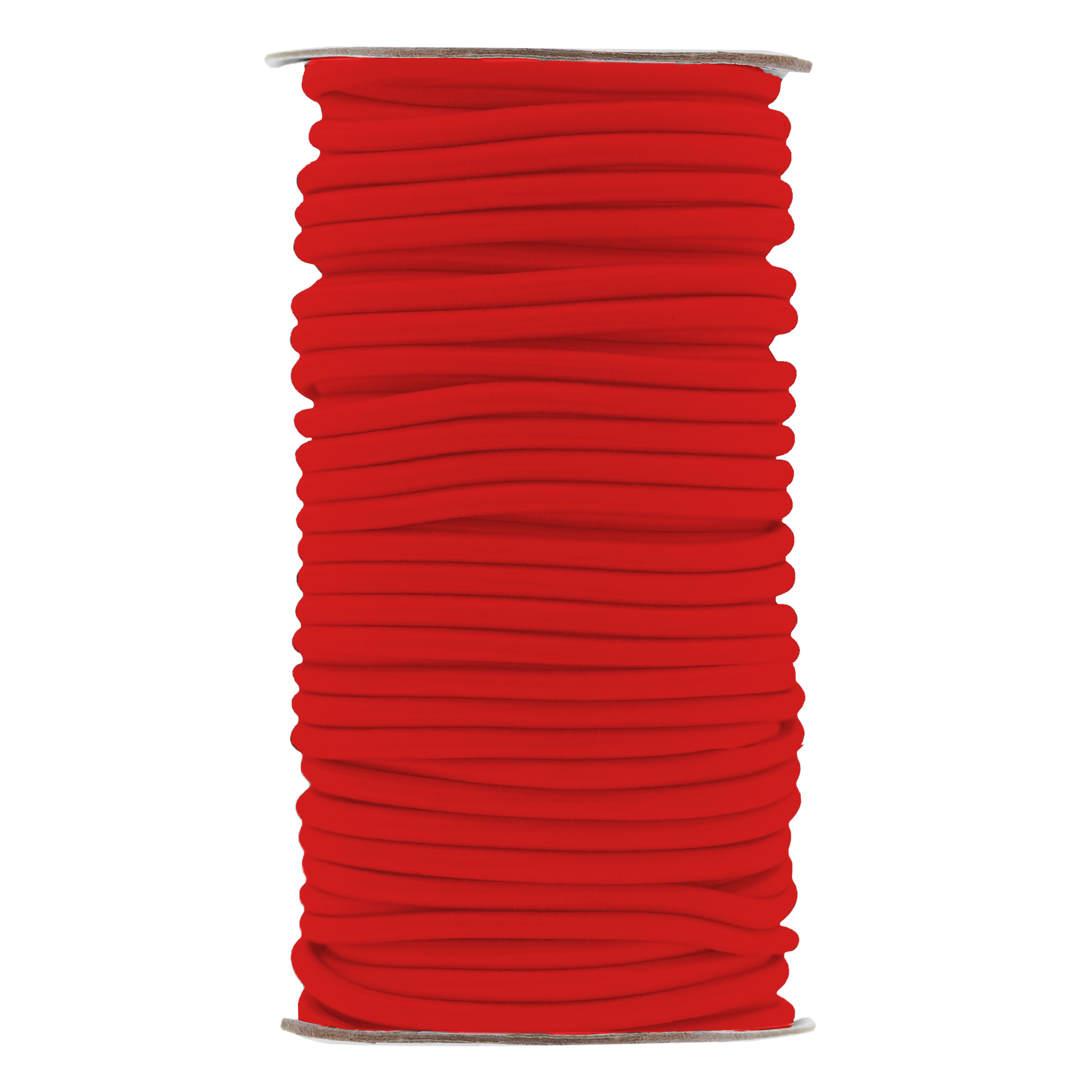 Mandala Crafts Tent Pole Shock Cord - Thick Elastic Cord - DIY Round Stretchy Cord Rope - Heavy Duty Kayak Bungee Cord Stretch String