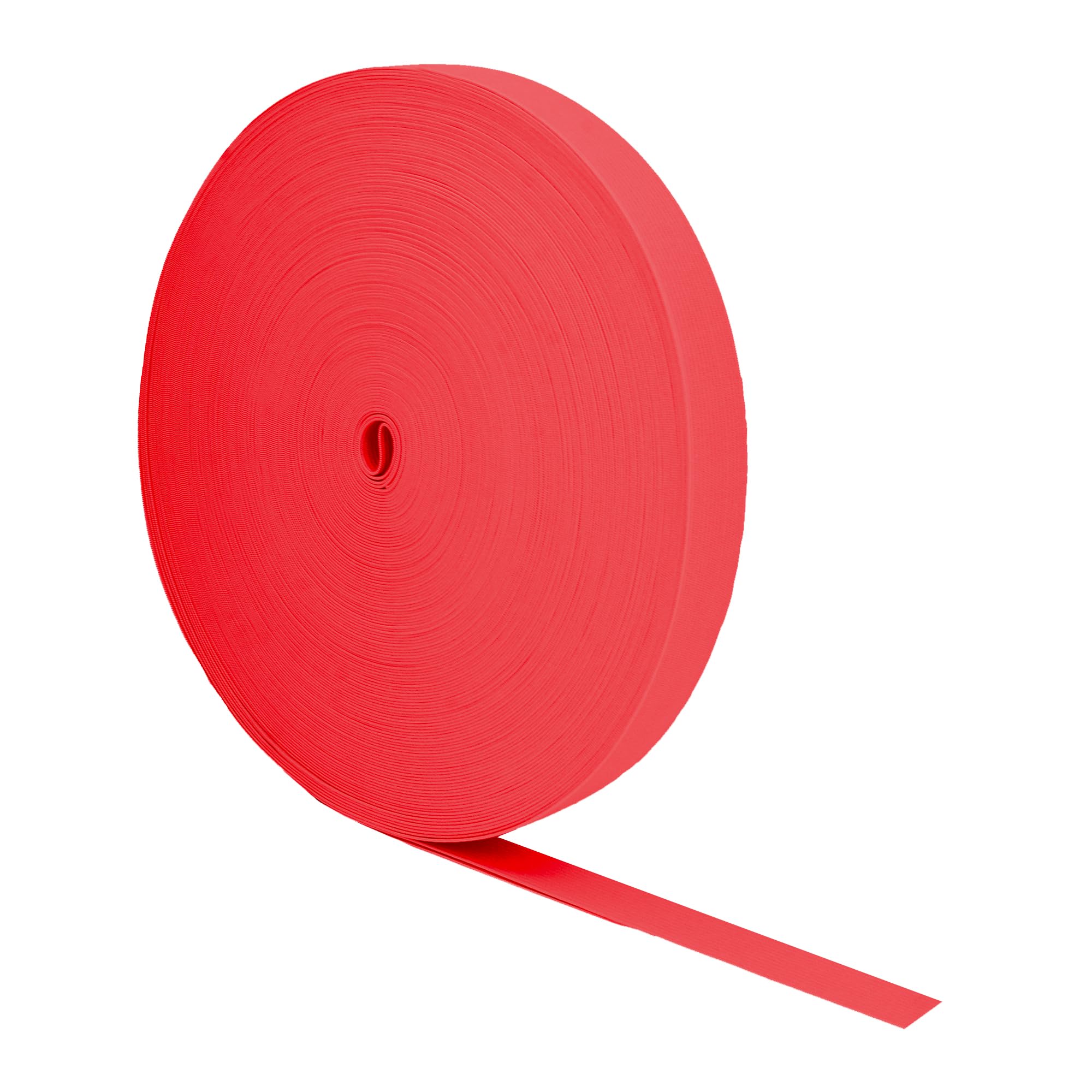 5/8 Inch Elastic Band for Sewing - Wide 5/8 Inch Elastic Bands Spool for Pants Elastic Waistband Sewing - 25 YD Stretchy Flat Fabric Strap Knit Elastic Band for Wig