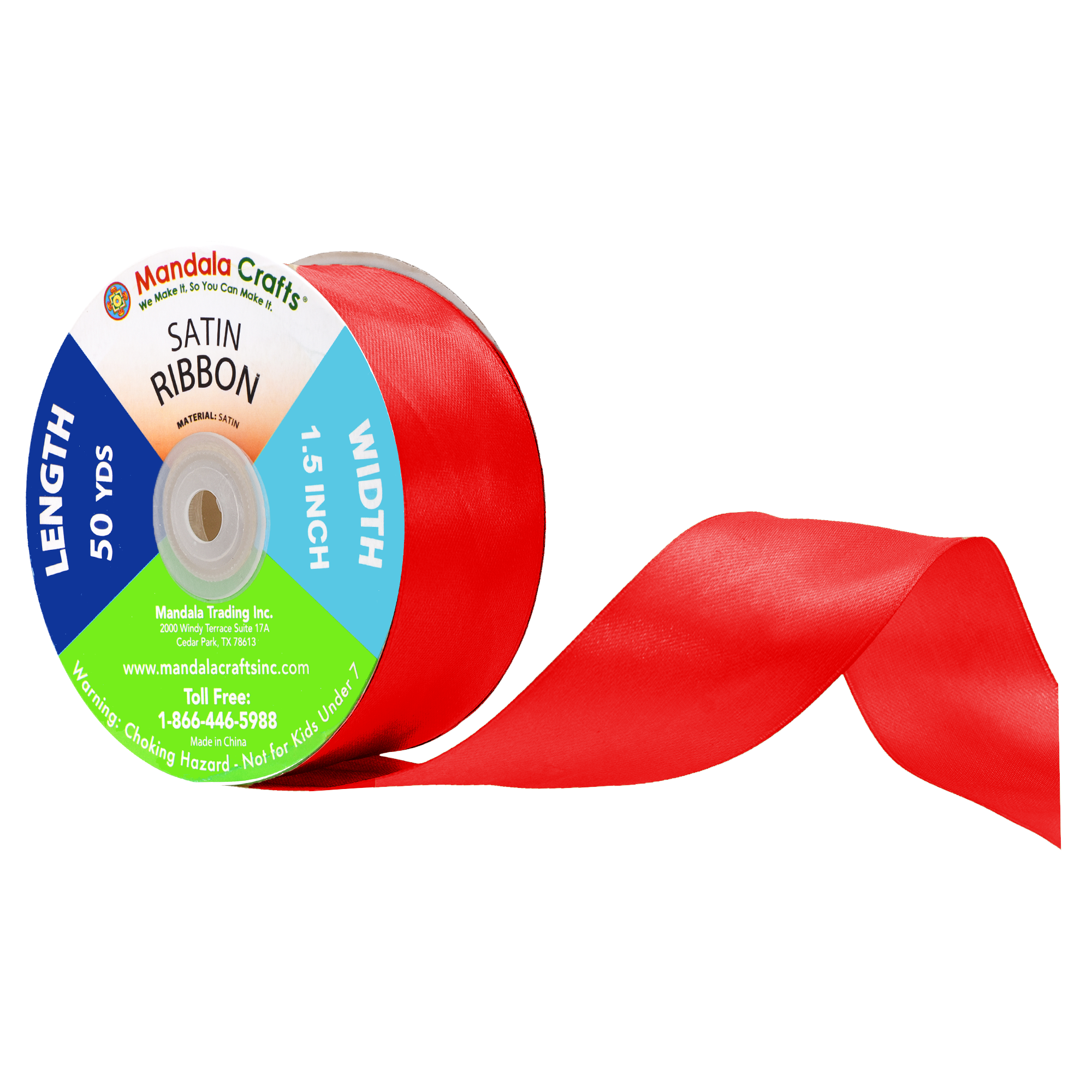 1 1.5 2 3 Inch Satin Ribbon for Gift Wrapping, Weddings, Hair, Dresses, Blanket Edging, Crafts, Bows, Ornaments