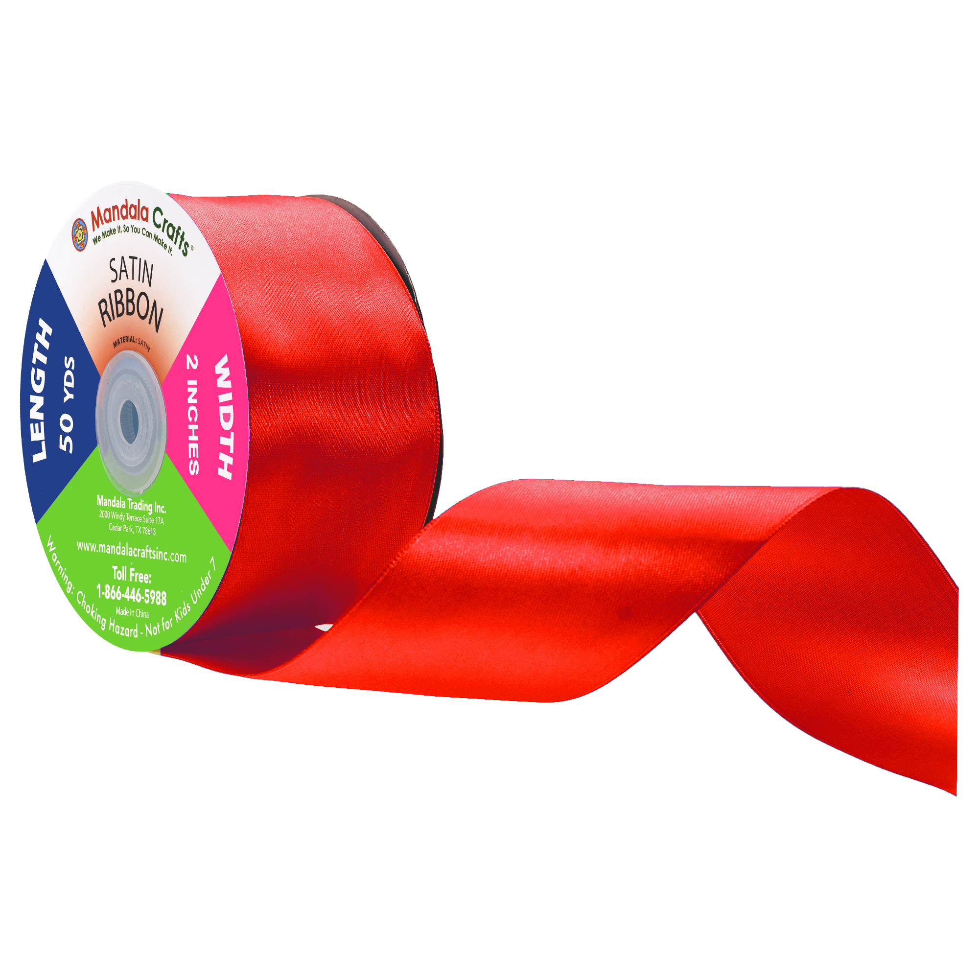 1 1.5 2 3 Inch Satin Ribbon for Gift Wrapping, Weddings, Hair, Dresses, Blanket Edging, Crafts, Bows, Ornaments