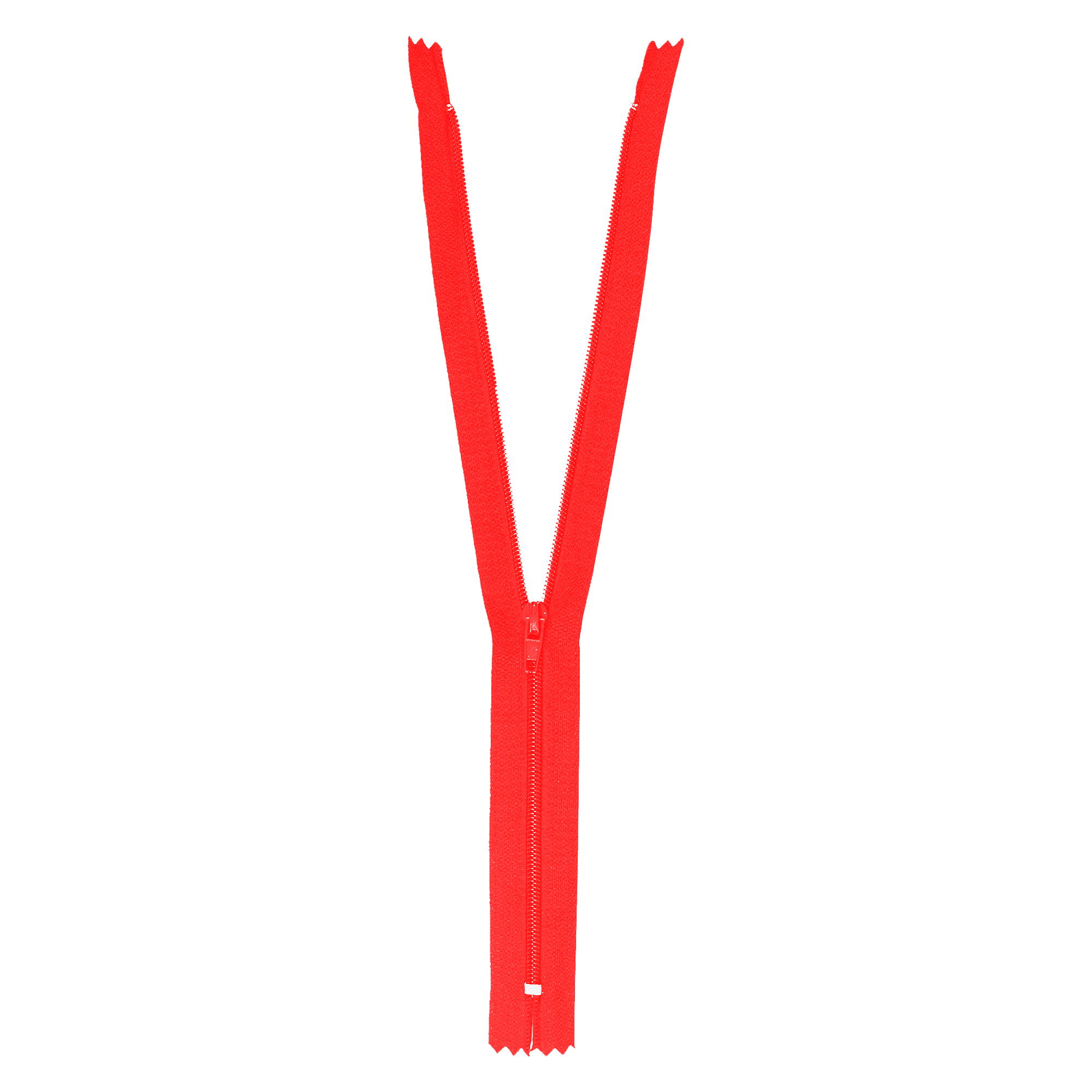 Mandala Crafts Red Nylon Zippers for Sewing Zipper in Bulk - Red Zippers Sewing Supplies - Red Sewing Zippers for Tailor Zipper Replacement