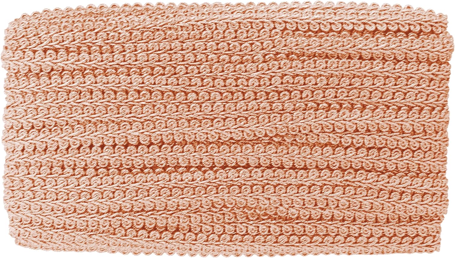 Mandala Crafts Gimp Braid Trim Roll French Braided Trim Ribbon Gold Trim for Sewing Decorative Gold Fabric Trim by The Yard for Curtain Trim Flat Upholstery Trim