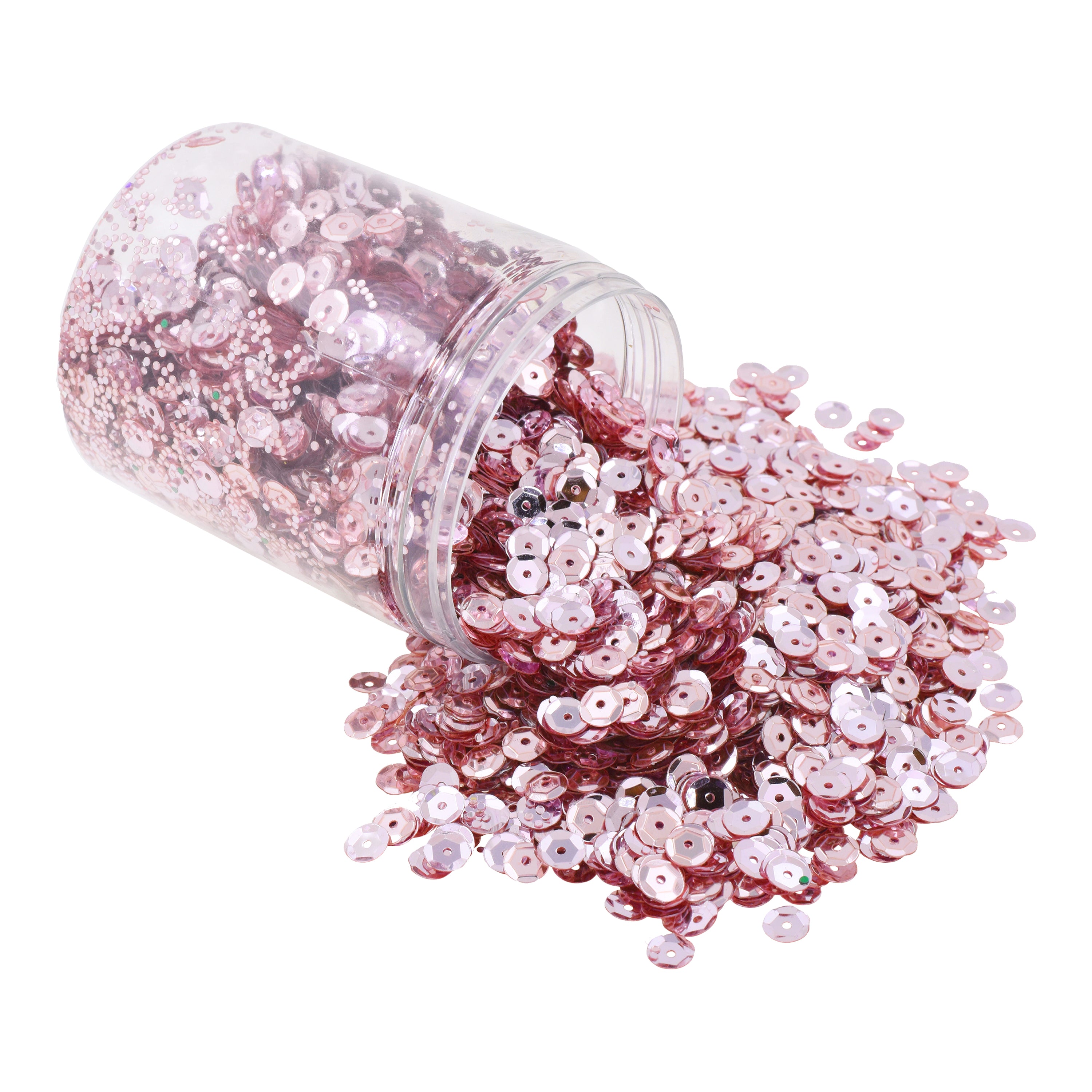 Mandala Crafts Loose Sequins for Crafts and Sewing - 6mm Sequin Paillettes for Crafts - Craft Spangles for Crafts - Cup Sequins for Crafting 20000 PCs