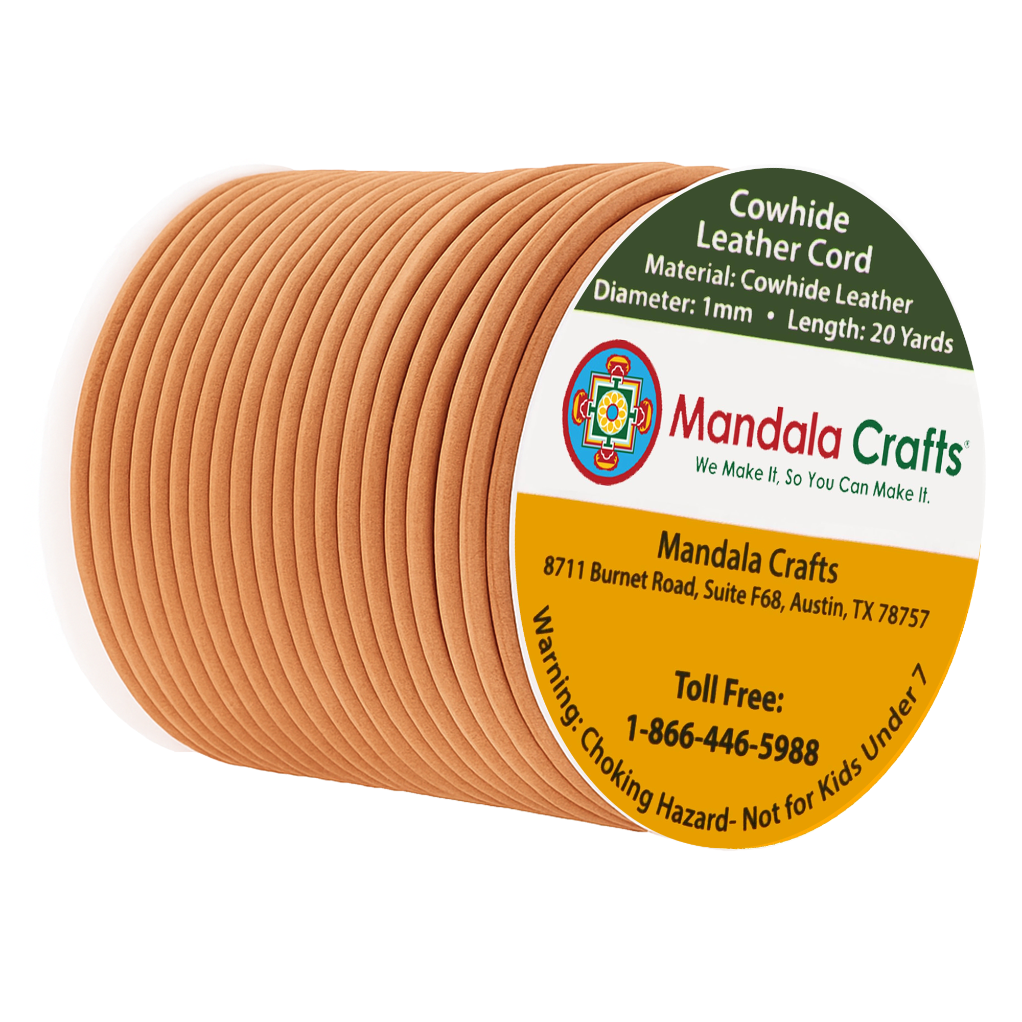 Round Cowhide Genuine Leather String Cord, Natural Rawhide Rope for Jewelry Making, Kumihimo Braiding, Shoelaces