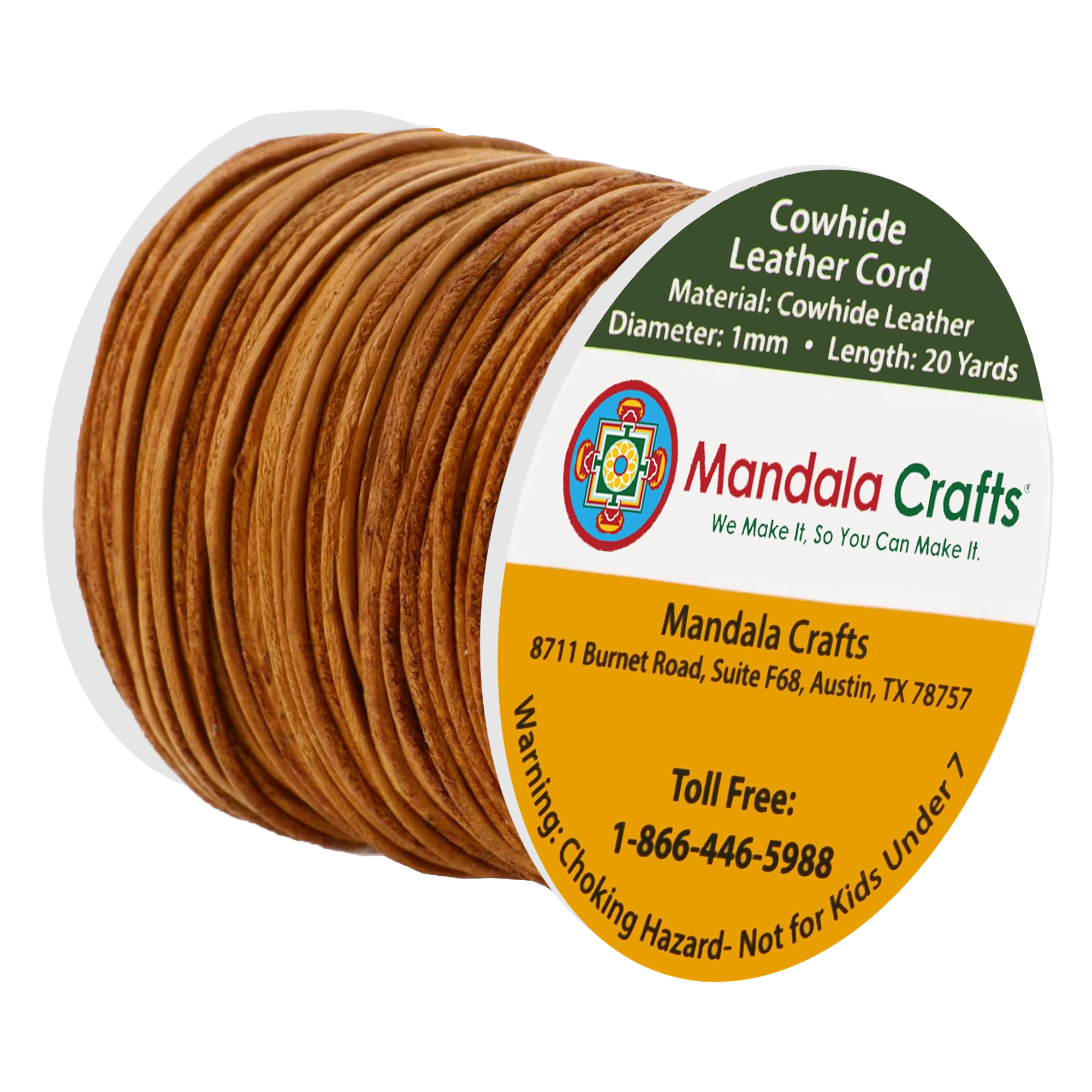 Round Cowhide Genuine Leather String Cord, Natural Rawhide Rope for Jewelry Making, Kumihimo Braiding, Shoelaces