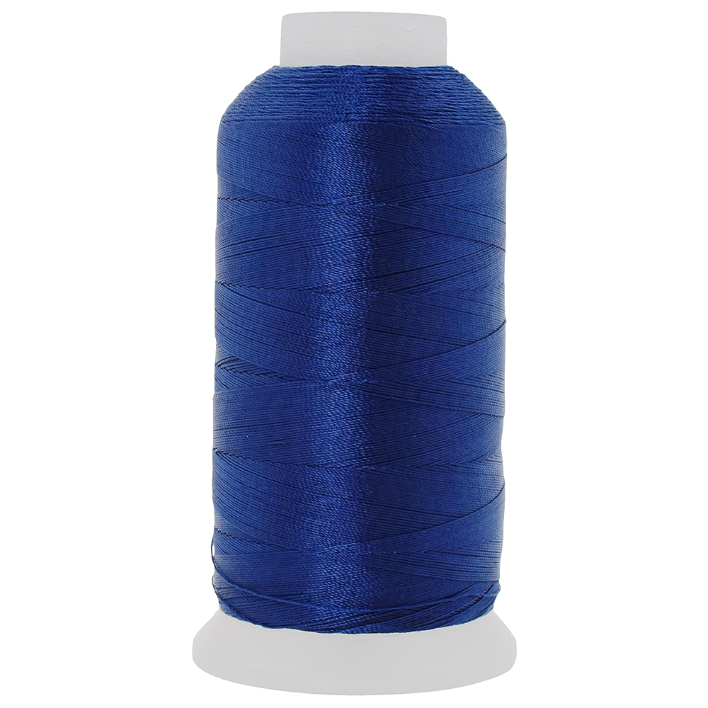 Mandala Crafts Heavy Duty Thread - 1500 Yds Heavy Duty Polyester Thread for Sewing Machine Outdoor Marine Jeans Leather Thread Drapery Upholstery Thread
