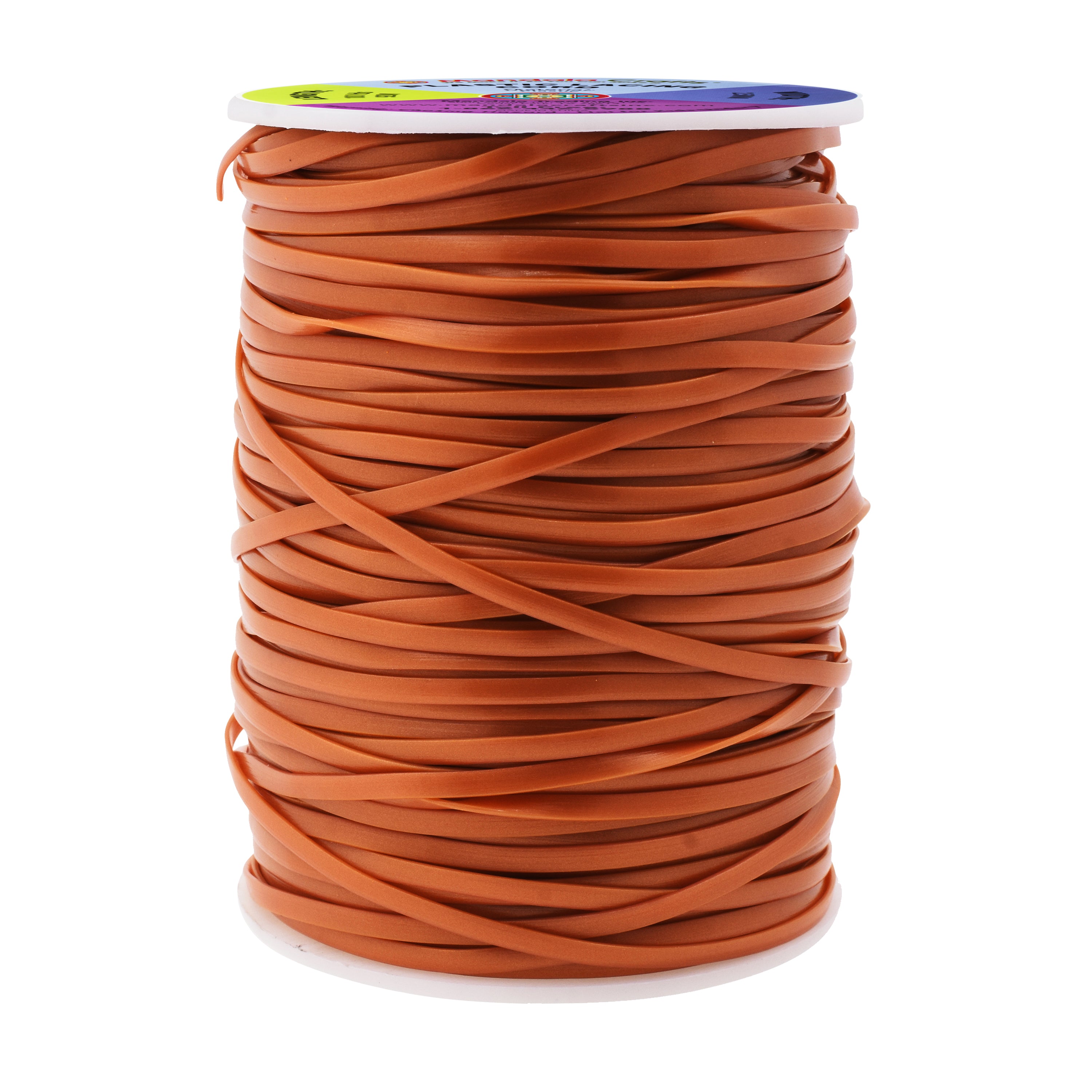 Plastic Lacing Cord Boondoggle String Kit - 2.5mm 100 Yds Gimp String Kit for Keychain Plastic Cord Bracelet Necklace Jewelry Making - Plastic Lanyard String