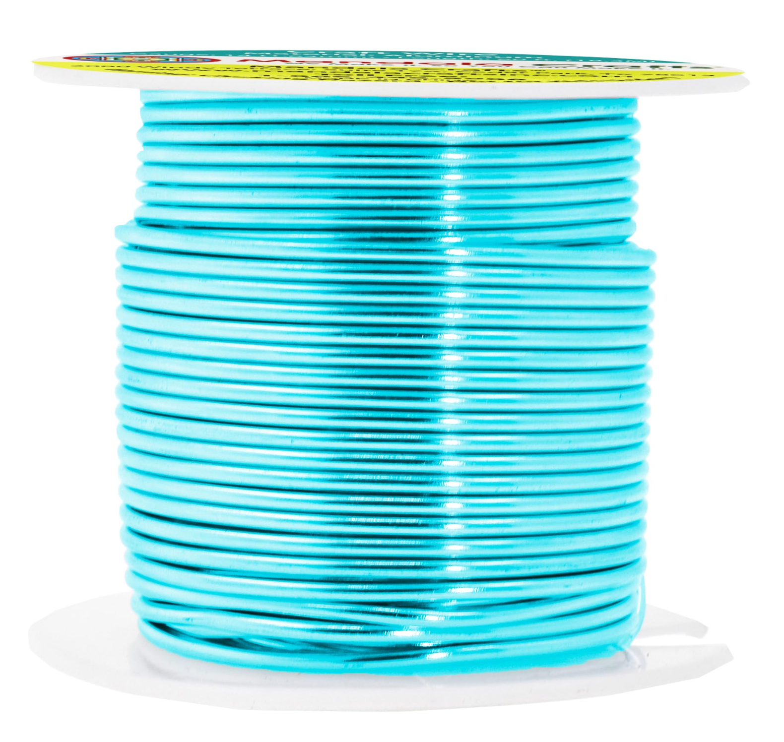 14 Gauge Anodized Aluminum Craft Wire for Jewelry Making - Bendable Flexible Crafting Wire 14 Gauge Wire Colored for Bonsai - Armature Wire for Sculpting - 60 feet