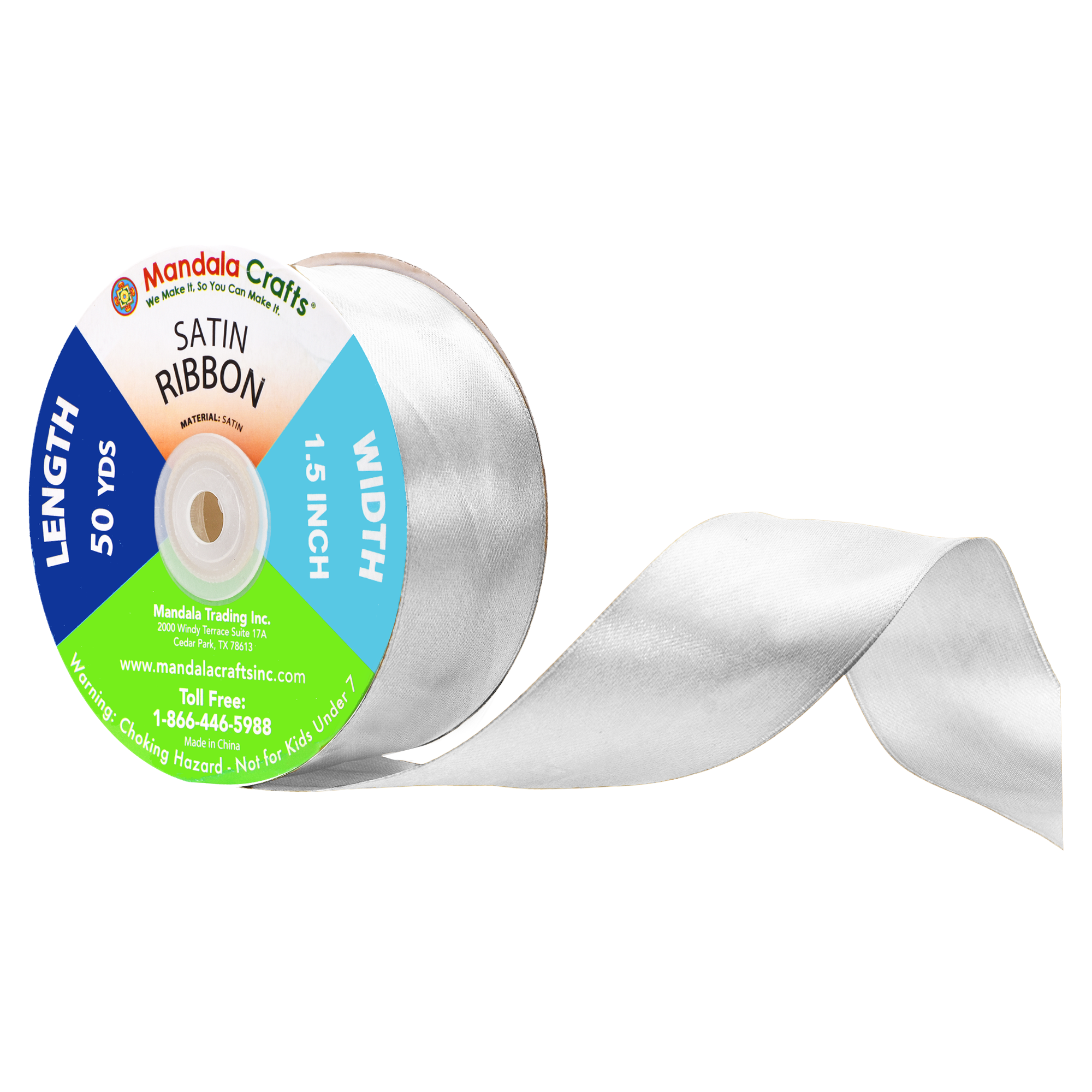1 1.5 2 3 Inch Satin Ribbon for Gift Wrapping, Weddings, Hair, Dresses, Blanket Edging, Crafts, Bows, Ornaments