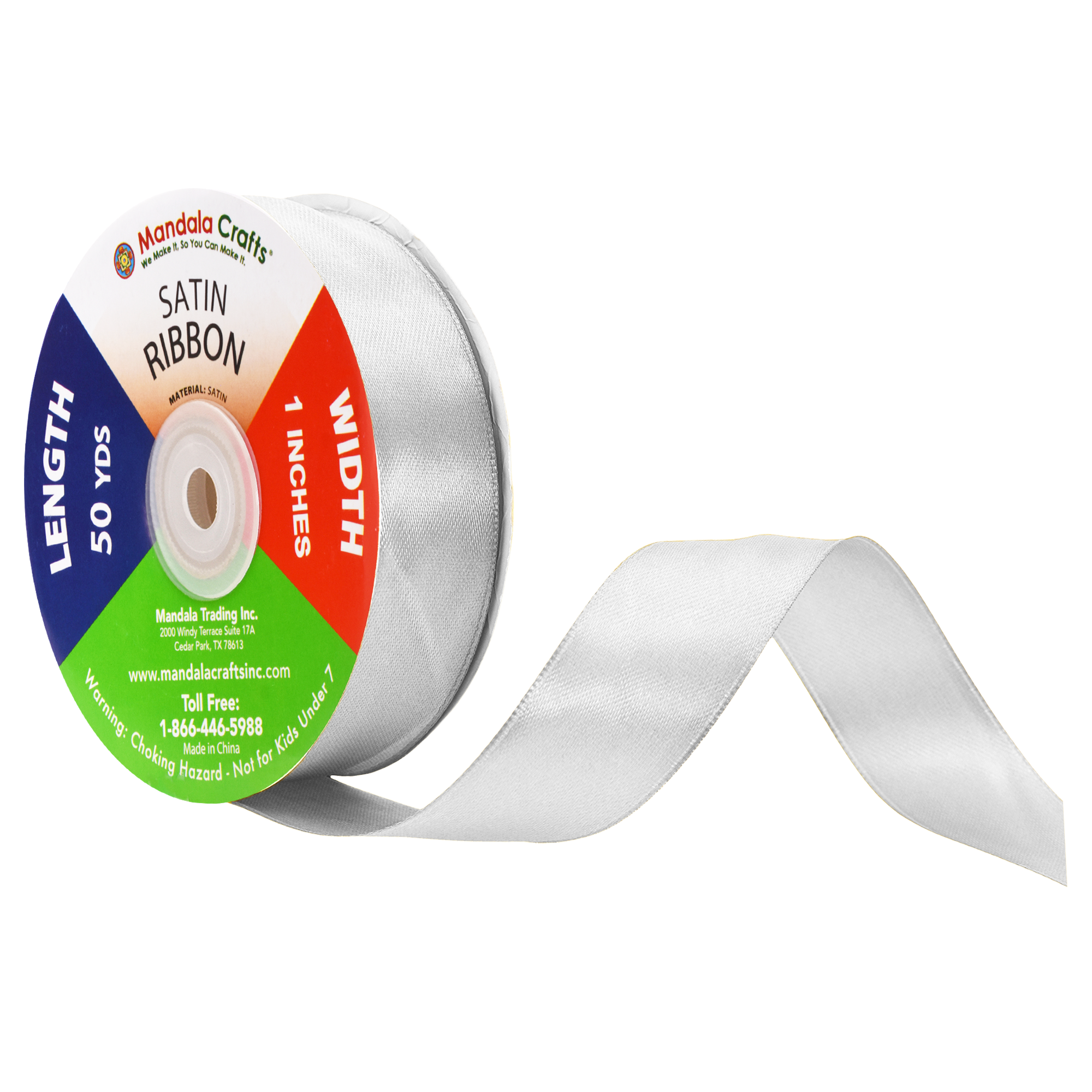 1 1.5 2 3 Inch Satin Ribbon for Gift Wrapping, Weddings, Hair, Dresses, Blanket Edging, Crafts, Bows, Ornaments