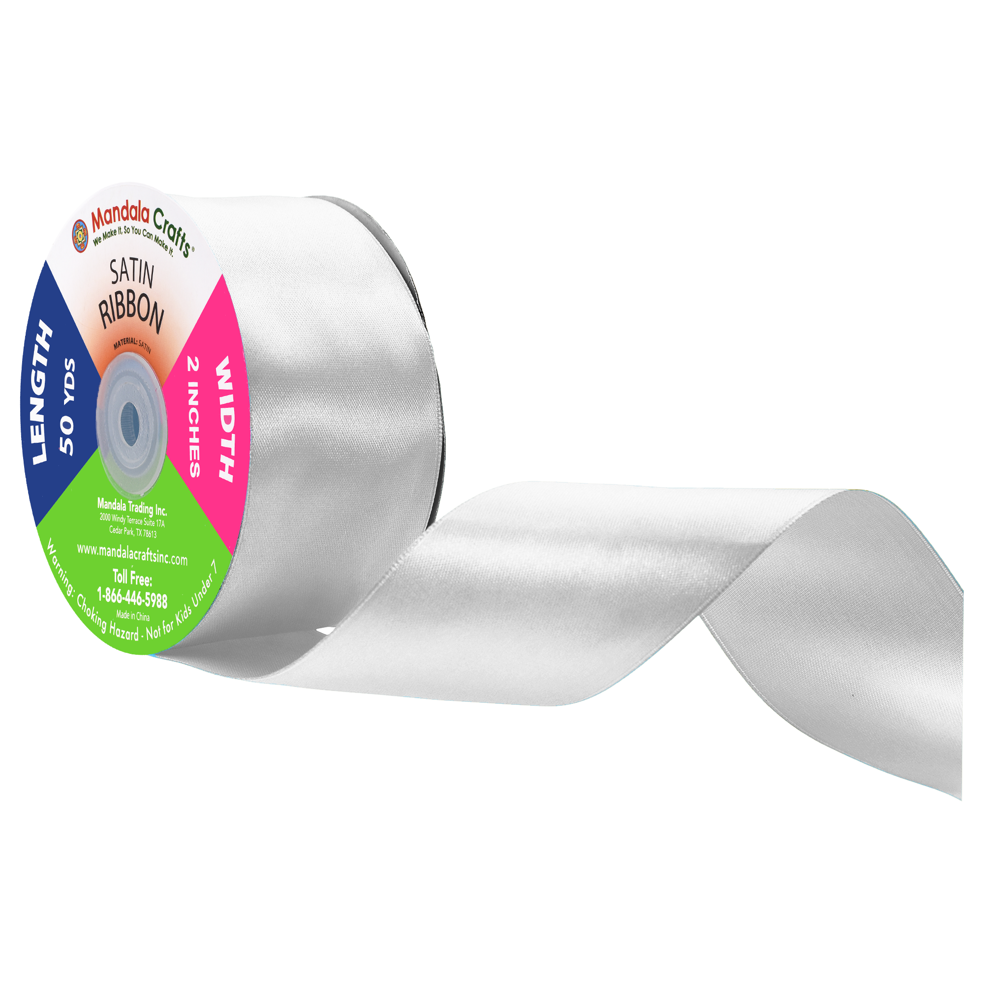 1 1.5 2 3 Inch Satin Ribbon for Gift Wrapping, Weddings, Hair, Dresses, Blanket Edging, Crafts, Bows, Ornaments
